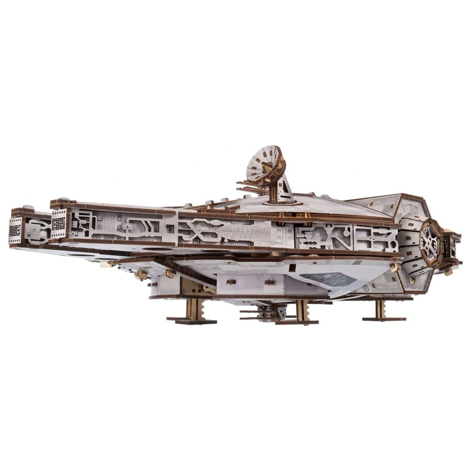 Star Wars 3D Drewniane Puzzle Millennium Falcon zdjęcie produktu