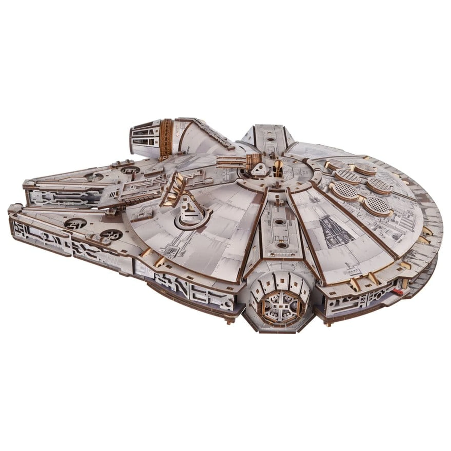 Star Wars 3D Drewniane Puzzle Millennium Falcon zdjęcie produktu