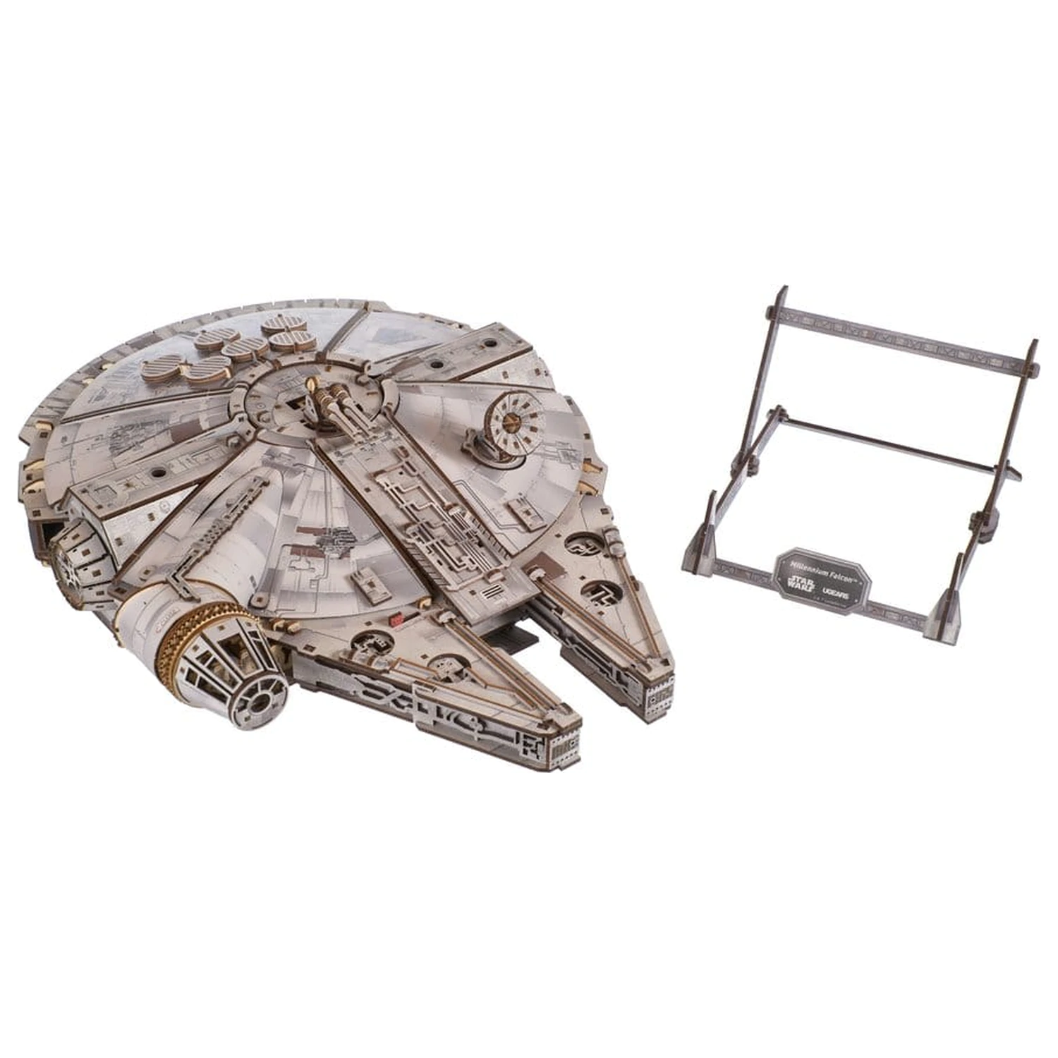 Star Wars 3D Drewniane Puzzle Millennium Falcon zdjęcie produktu