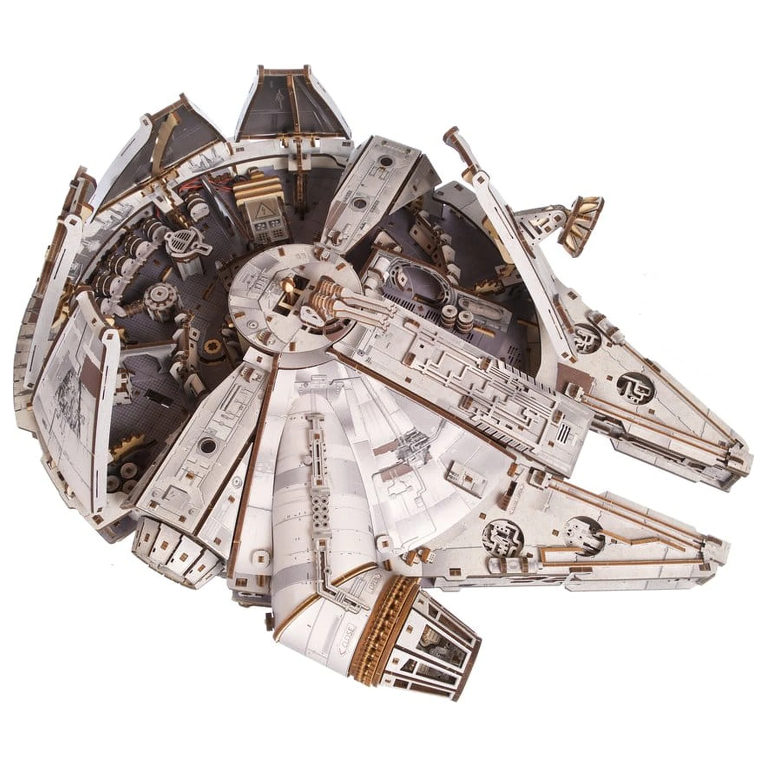 Star Wars 3D Drewniane Puzzle Millennium Falcon zdjęcie produktu