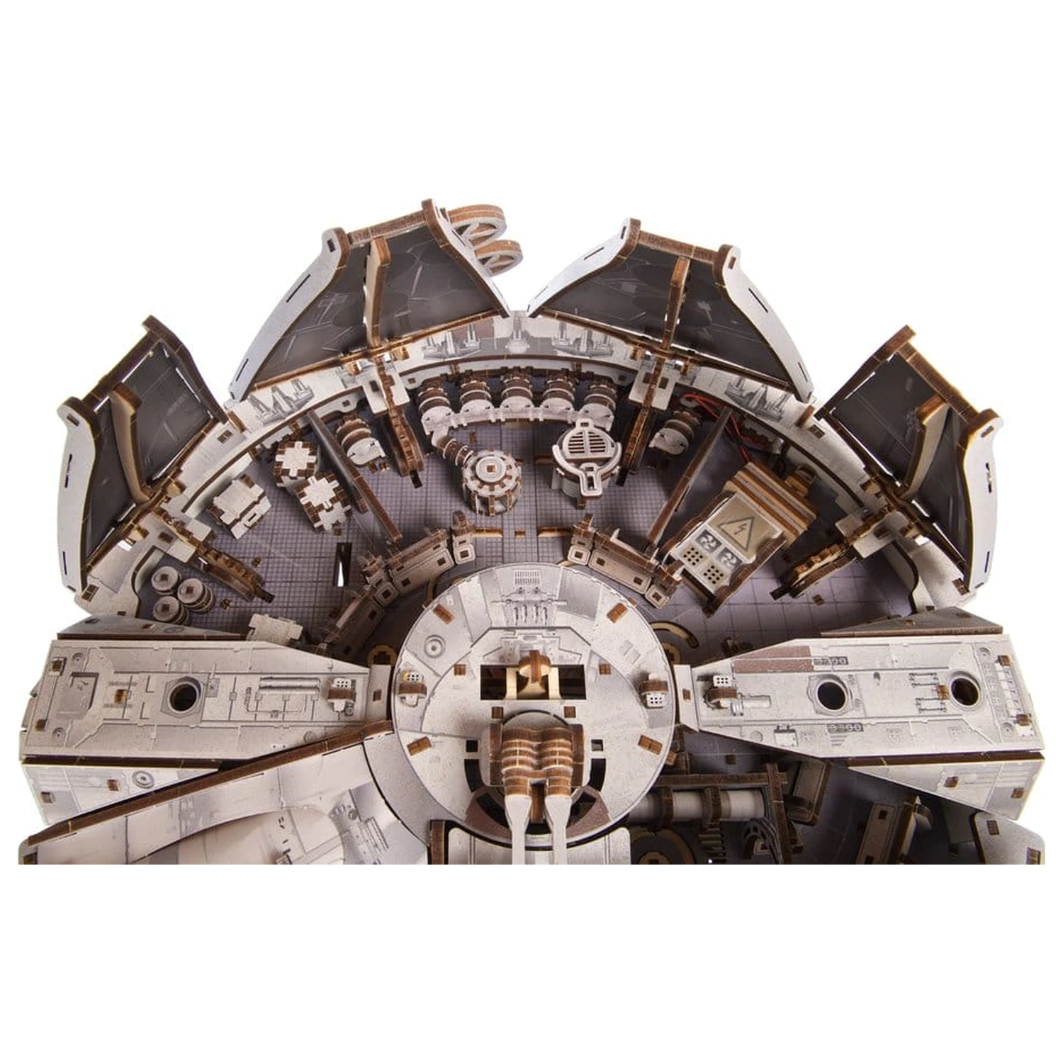Star Wars 3D Drewniane Puzzle Millennium Falcon zdjęcie produktu