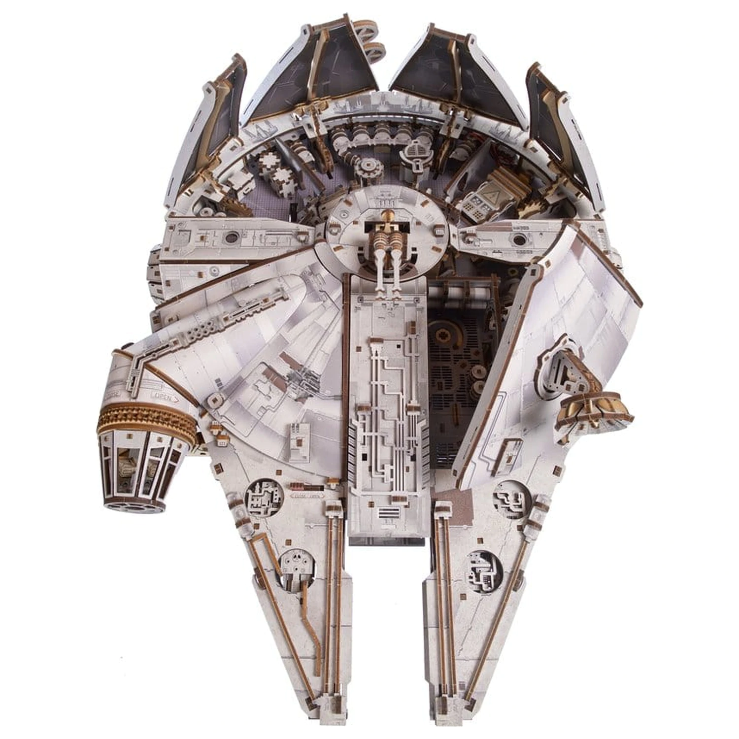 Star Wars 3D Drewniane Puzzle Millennium Falcon zdjęcie produktu