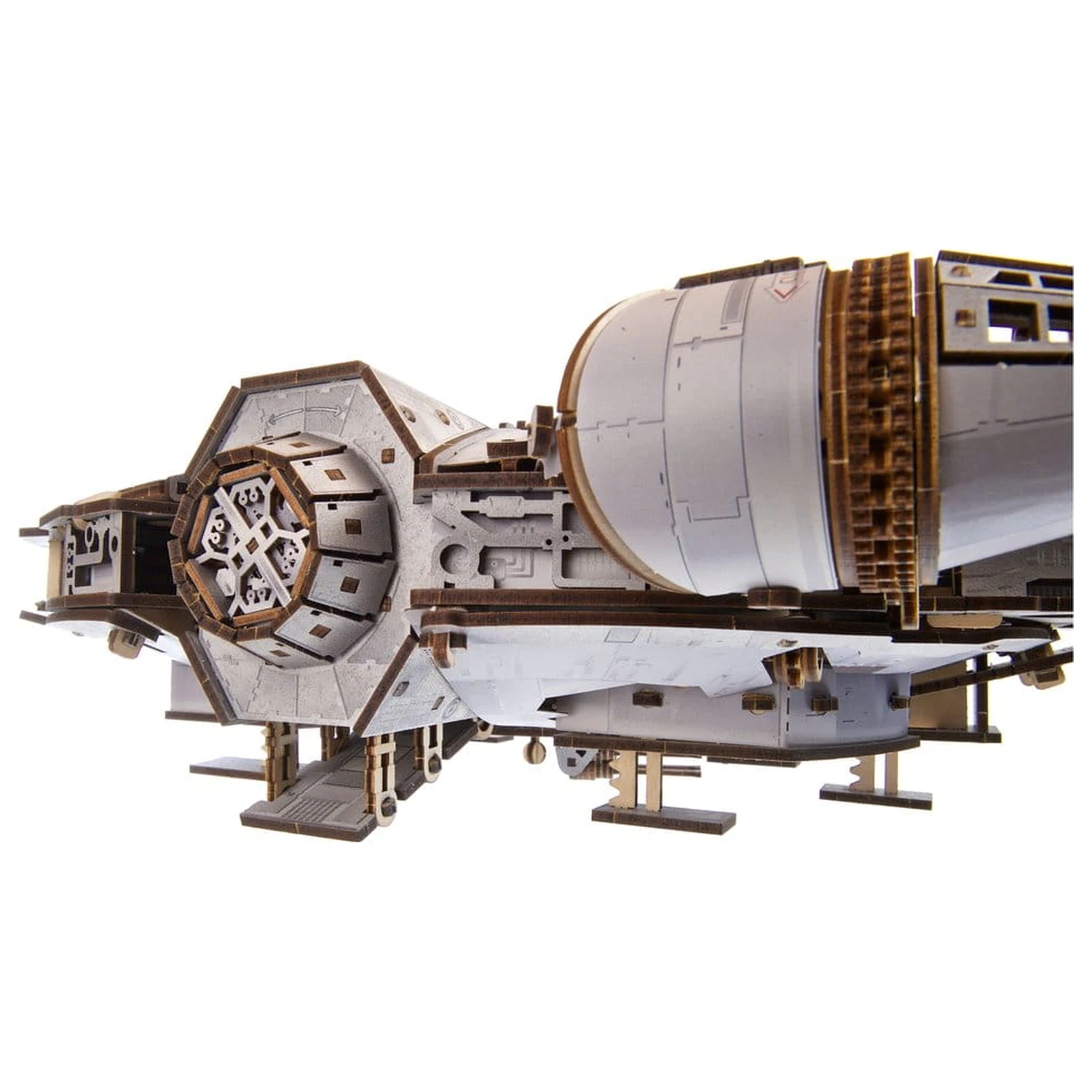Star Wars 3D Drewniane Puzzle Millennium Falcon zdjęcie produktu