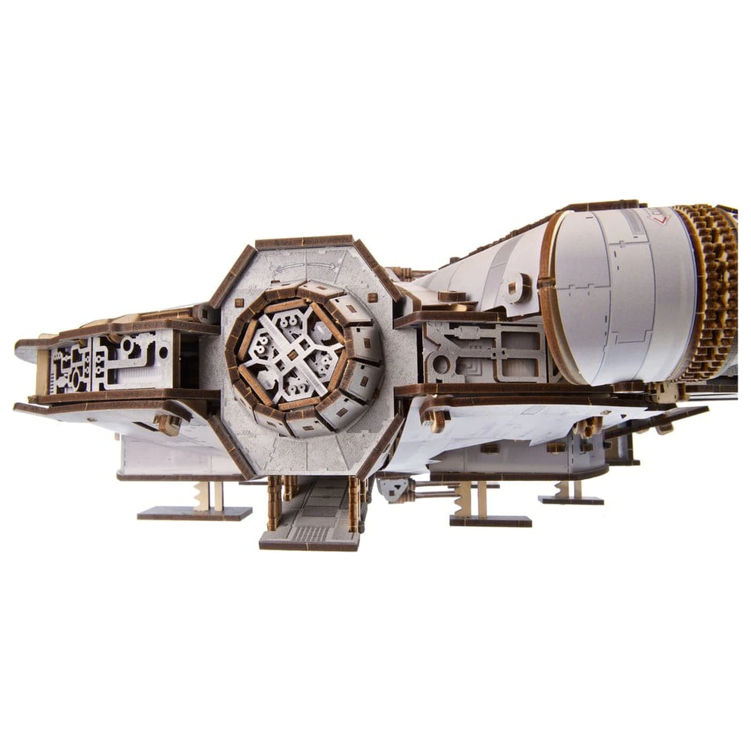 Star Wars 3D Drewniane Puzzle Millennium Falcon zdjęcie produktu