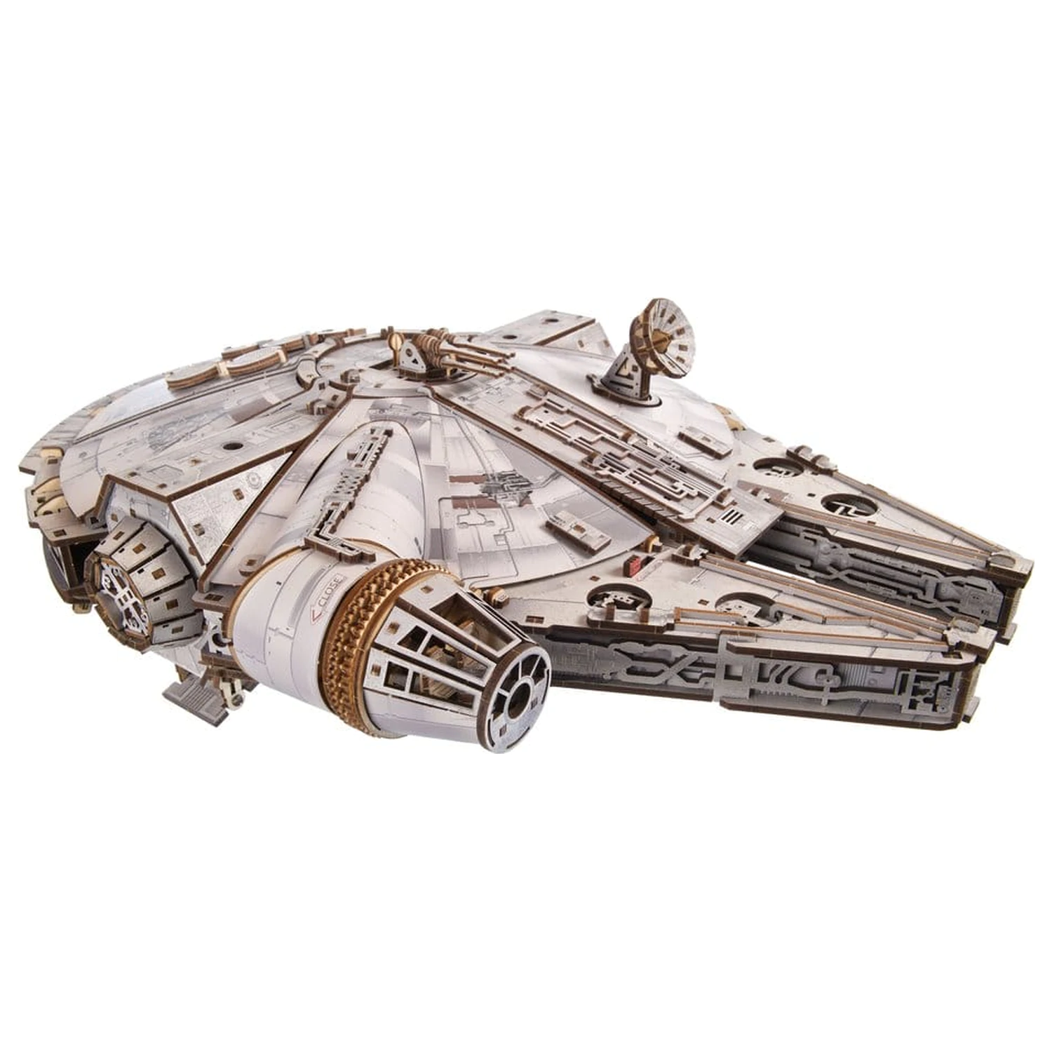 Star Wars 3D Drewniane Puzzle Millennium Falcon zdjęcie produktu