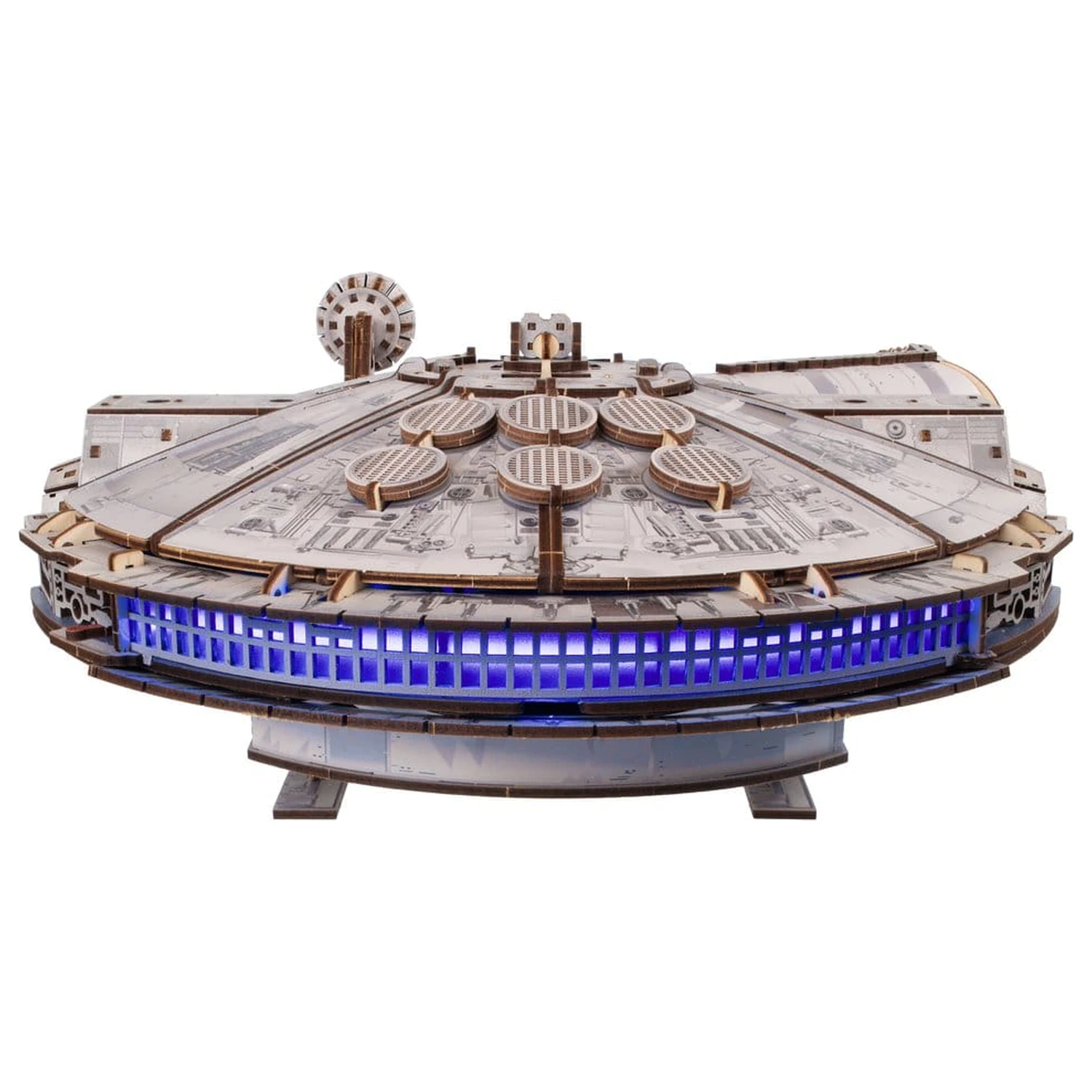 Star Wars 3D Drewniane Puzzle Millennium Falcon zdjęcie produktu