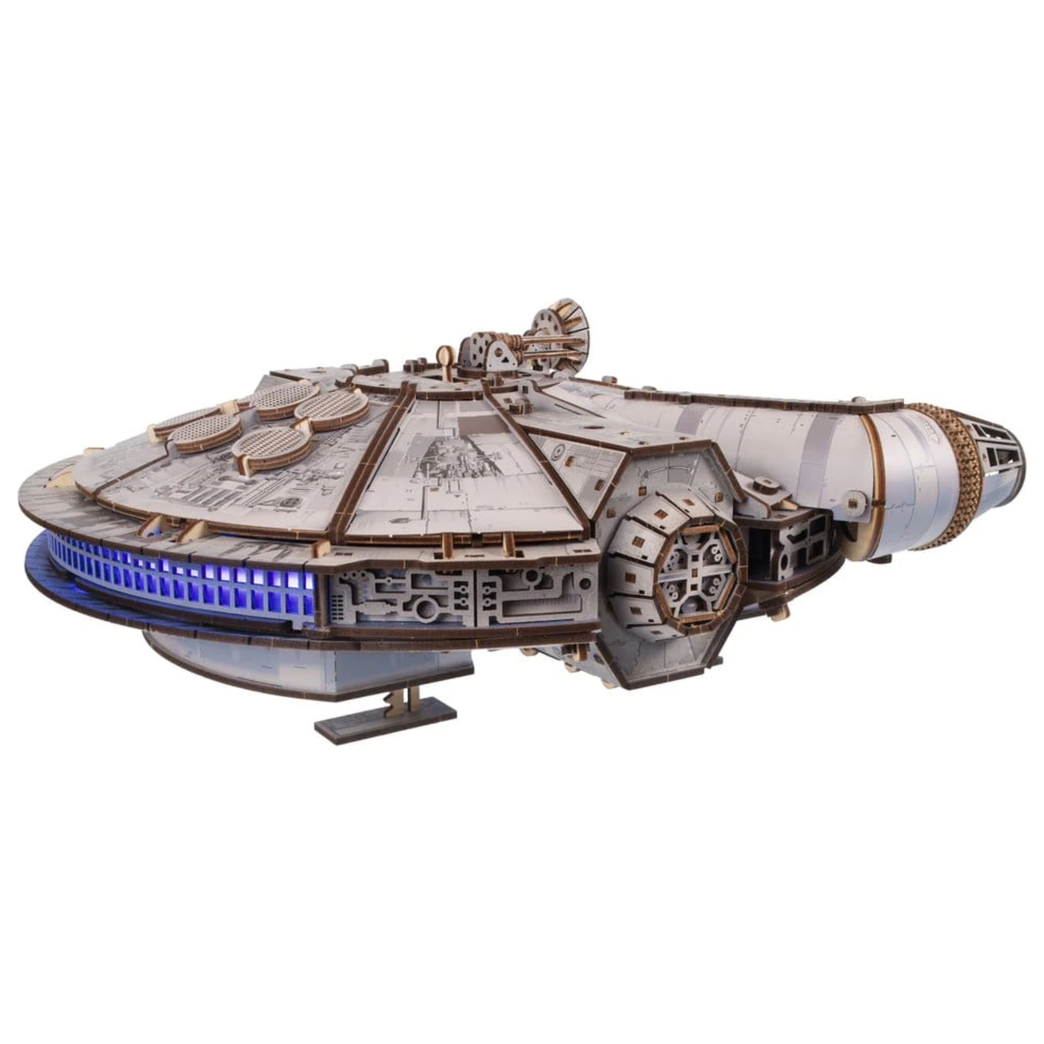 Star Wars 3D Drewniane Puzzle Millennium Falcon zdjęcie produktu