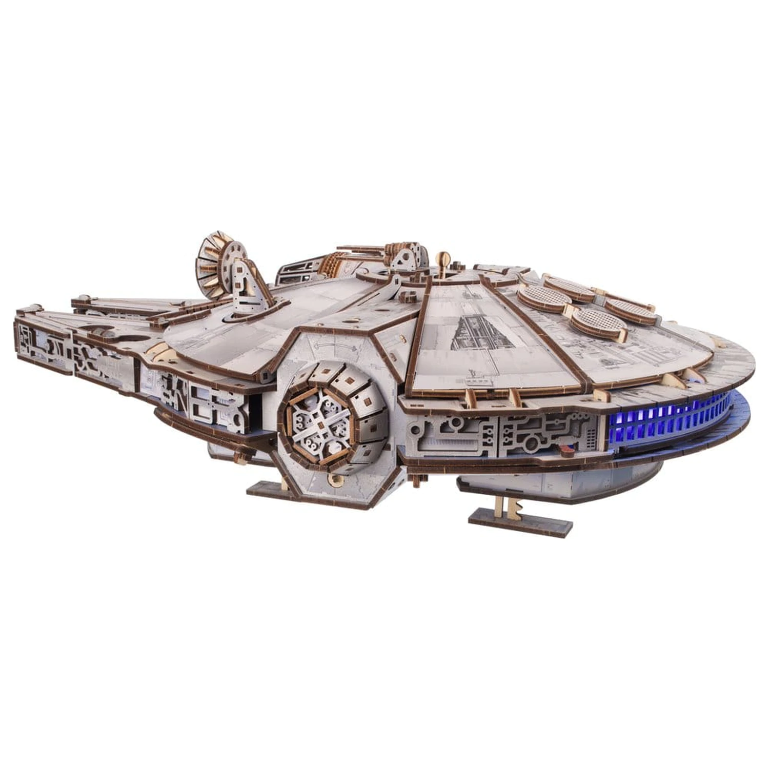 Star Wars 3D Drewniane Puzzle Millennium Falcon zdjęcie produktu