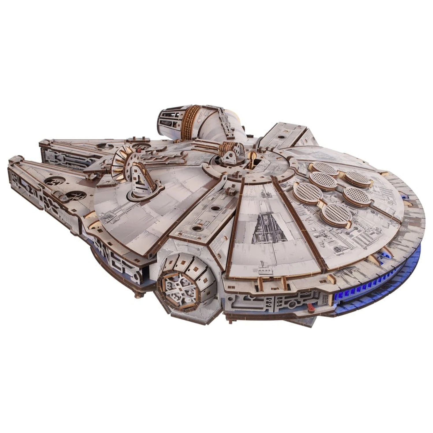 Star Wars 3D Drewniane Puzzle Millennium Falcon zdjęcie produktu