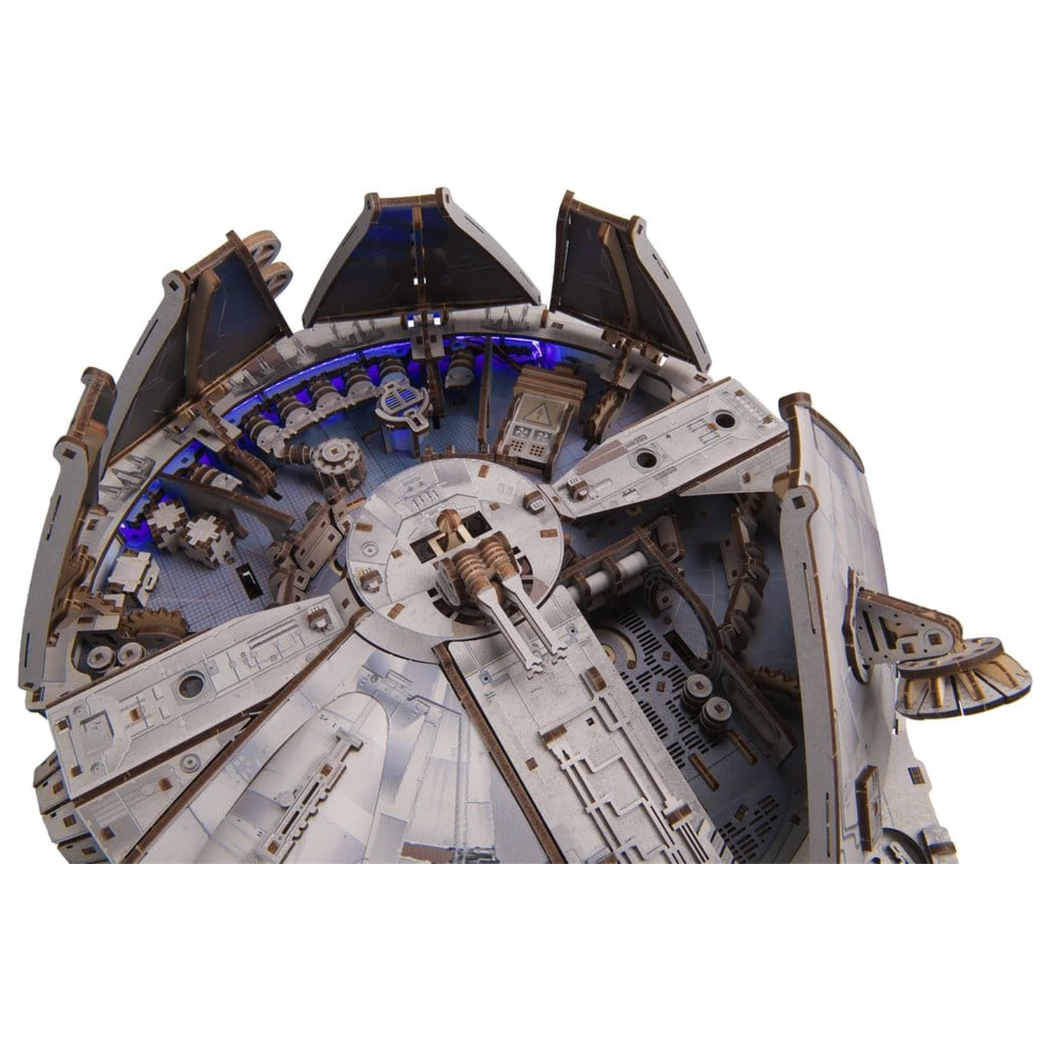 Star Wars 3D Drewniane Puzzle Millennium Falcon zdjęcie produktu