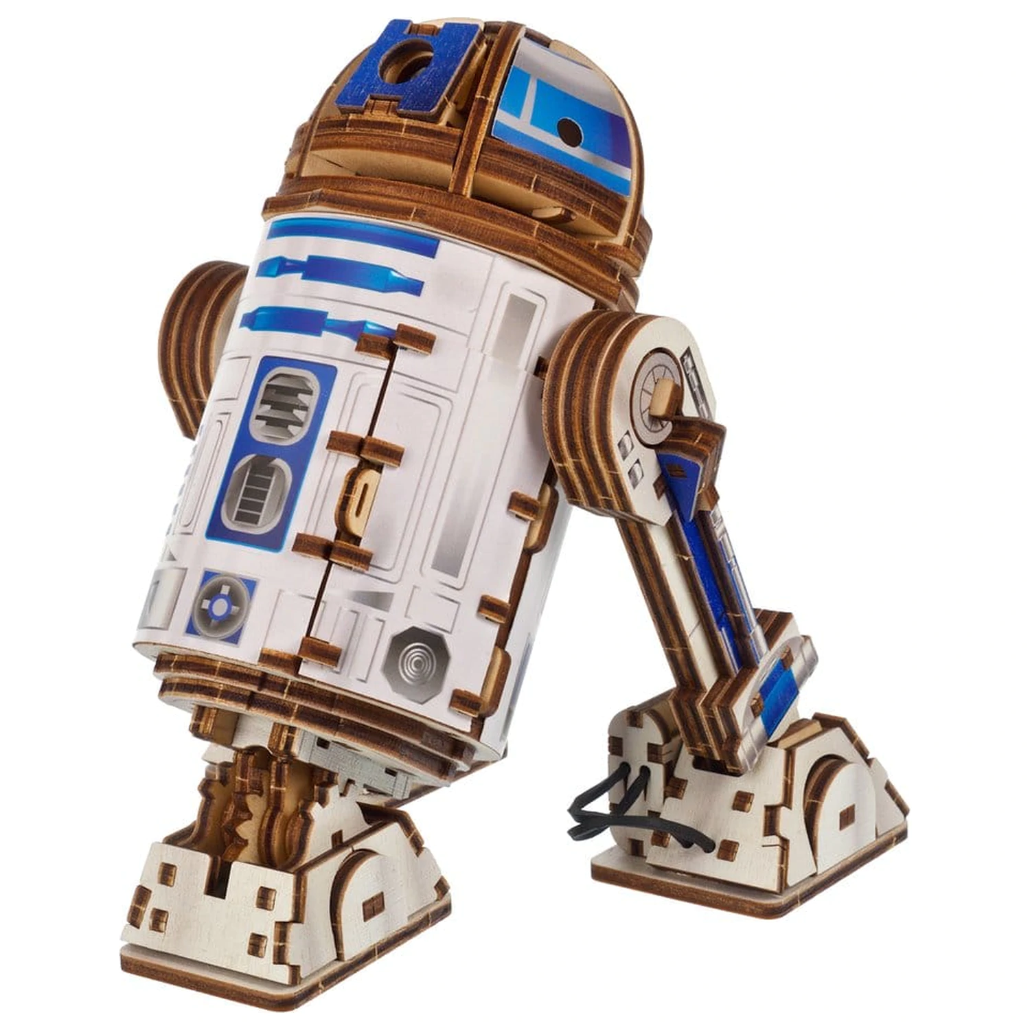 Star Wars 3D Drewniane Puzzle R2-D2 zdjęcie produktu
