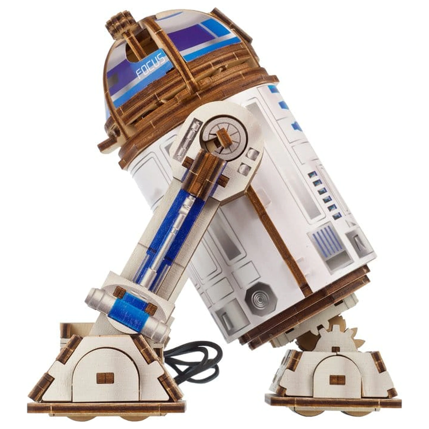 Star Wars 3D Drewniane Puzzle R2-D2 zdjęcie produktu