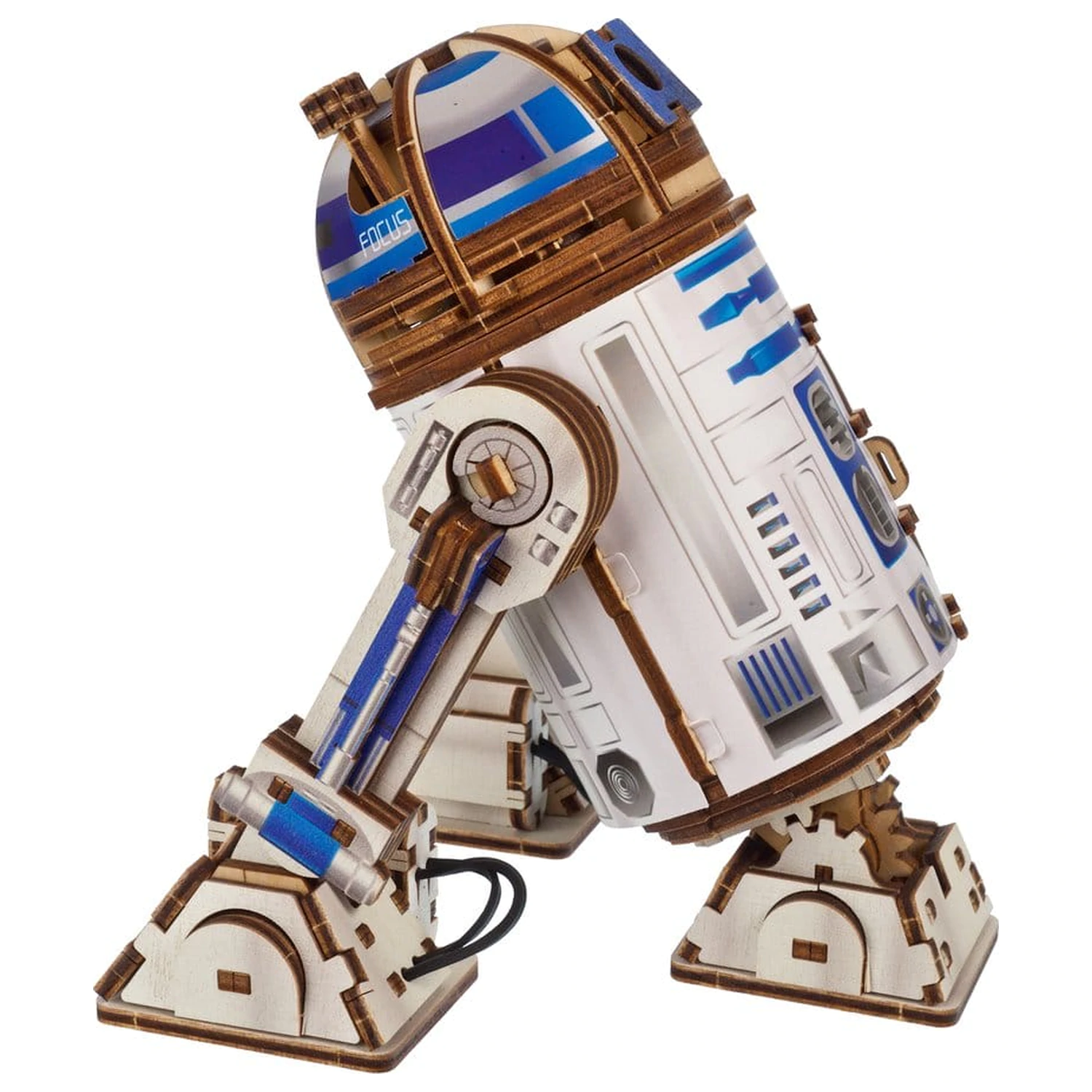 Star Wars 3D Drewniane Puzzle R2-D2 zdjęcie produktu