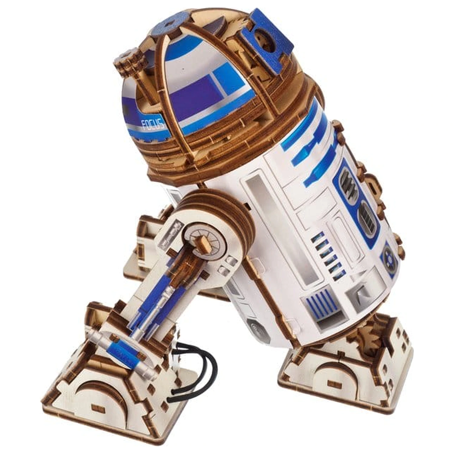 Star Wars 3D Drewniane Puzzle R2-D2 zdjęcie produktu