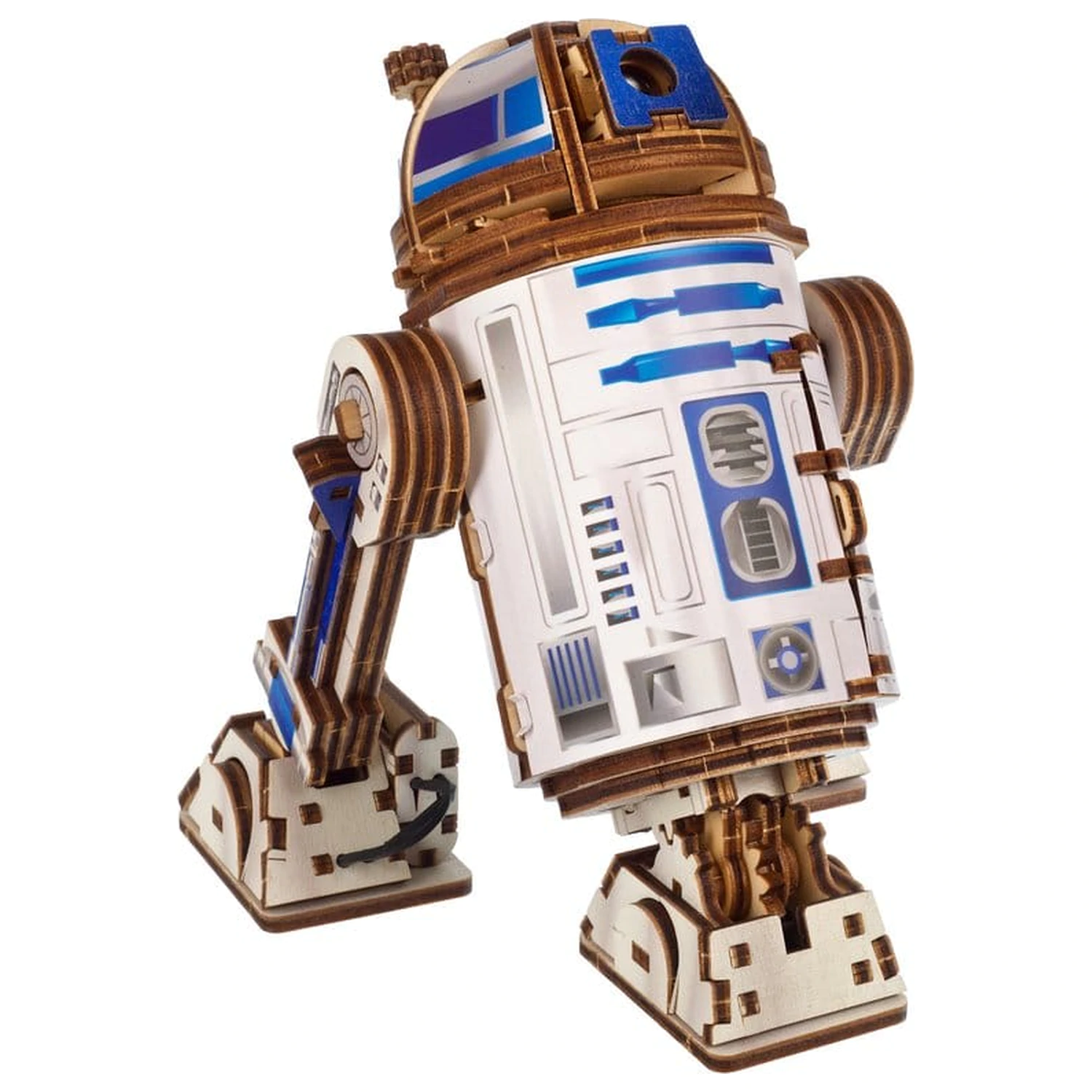 Star Wars 3D Drewniane Puzzle R2-D2 zdjęcie produktu