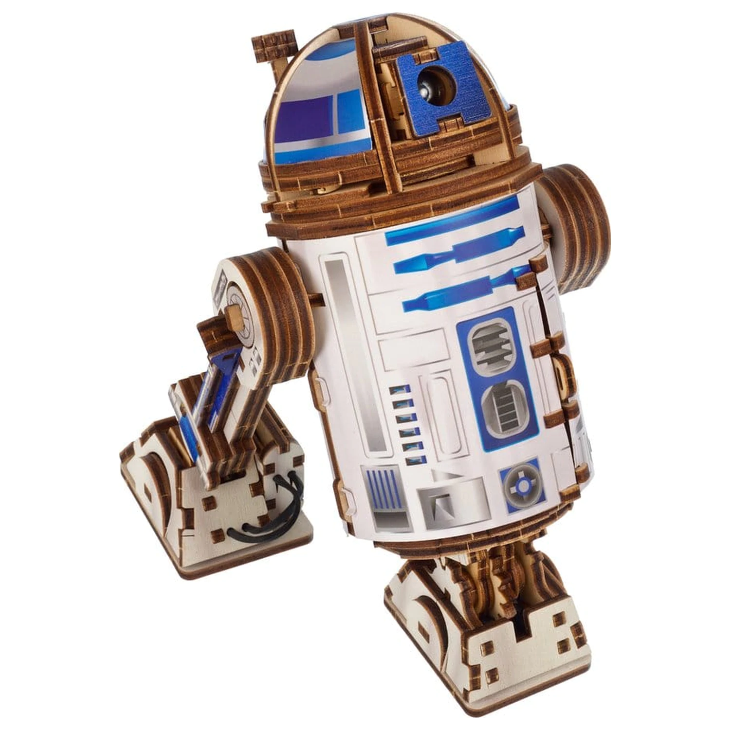 Star Wars 3D Drewniane Puzzle R2-D2 zdjęcie produktu
