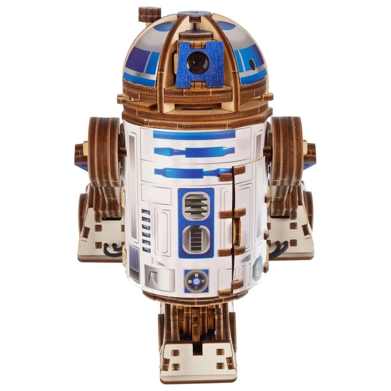 Star Wars 3D Drewniane Puzzle R2-D2 zdjęcie produktu