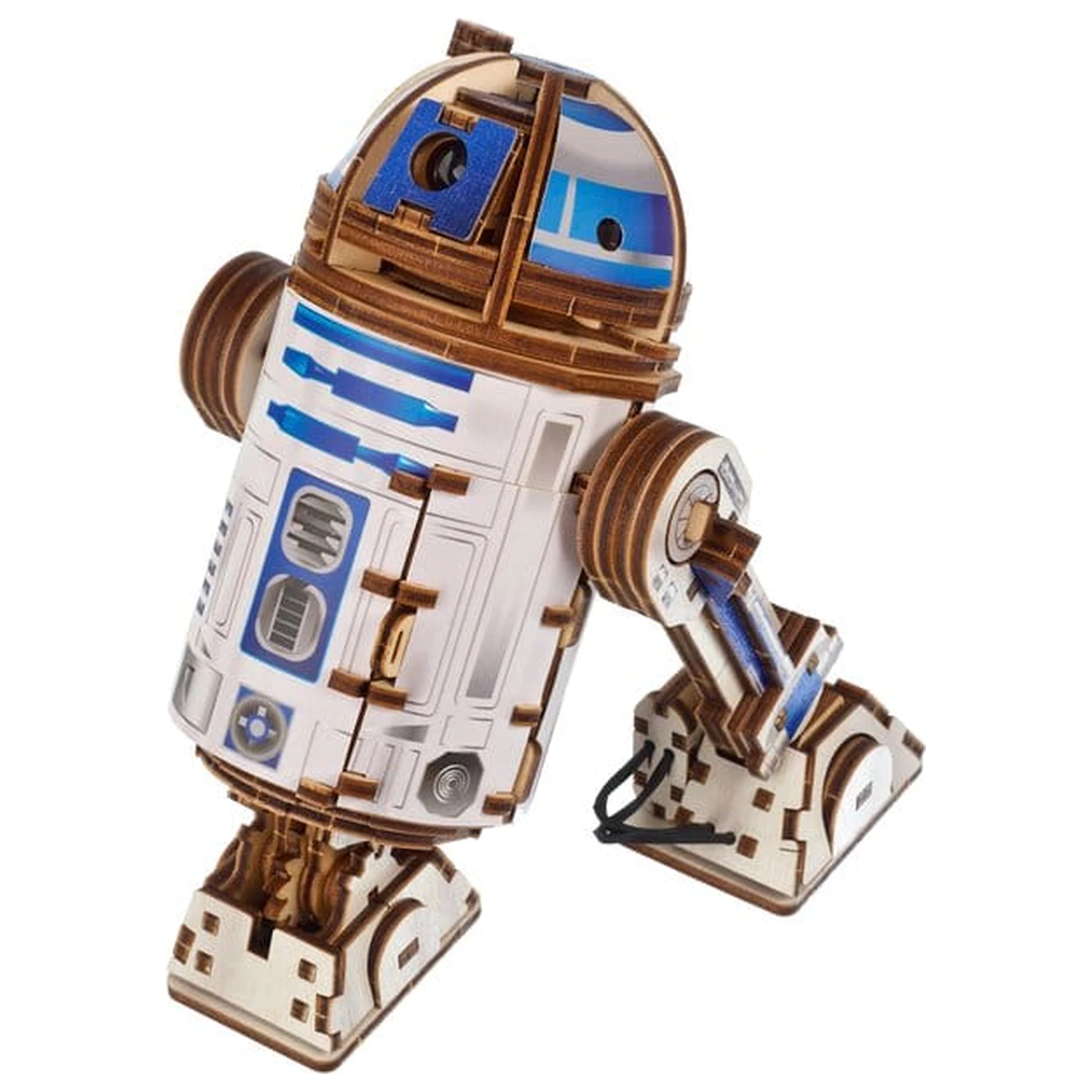 Star Wars 3D Drewniane Puzzle R2-D2 zdjęcie produktu
