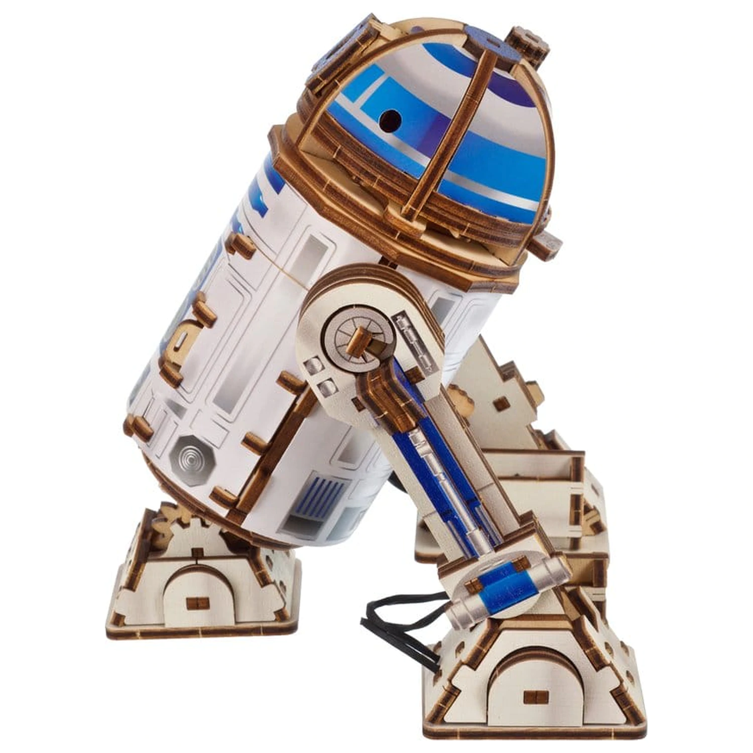 Star Wars 3D Drewniane Puzzle R2-D2 zdjęcie produktu