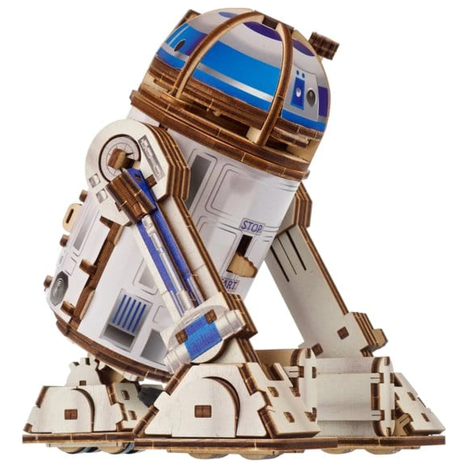 Star Wars 3D Drewniane Puzzle R2-D2 zdjęcie produktu
