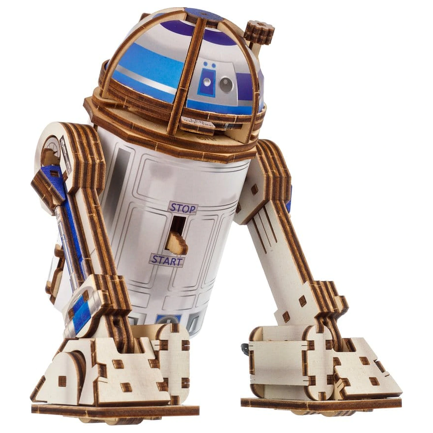 Star Wars 3D Drewniane Puzzle R2-D2 zdjęcie produktu