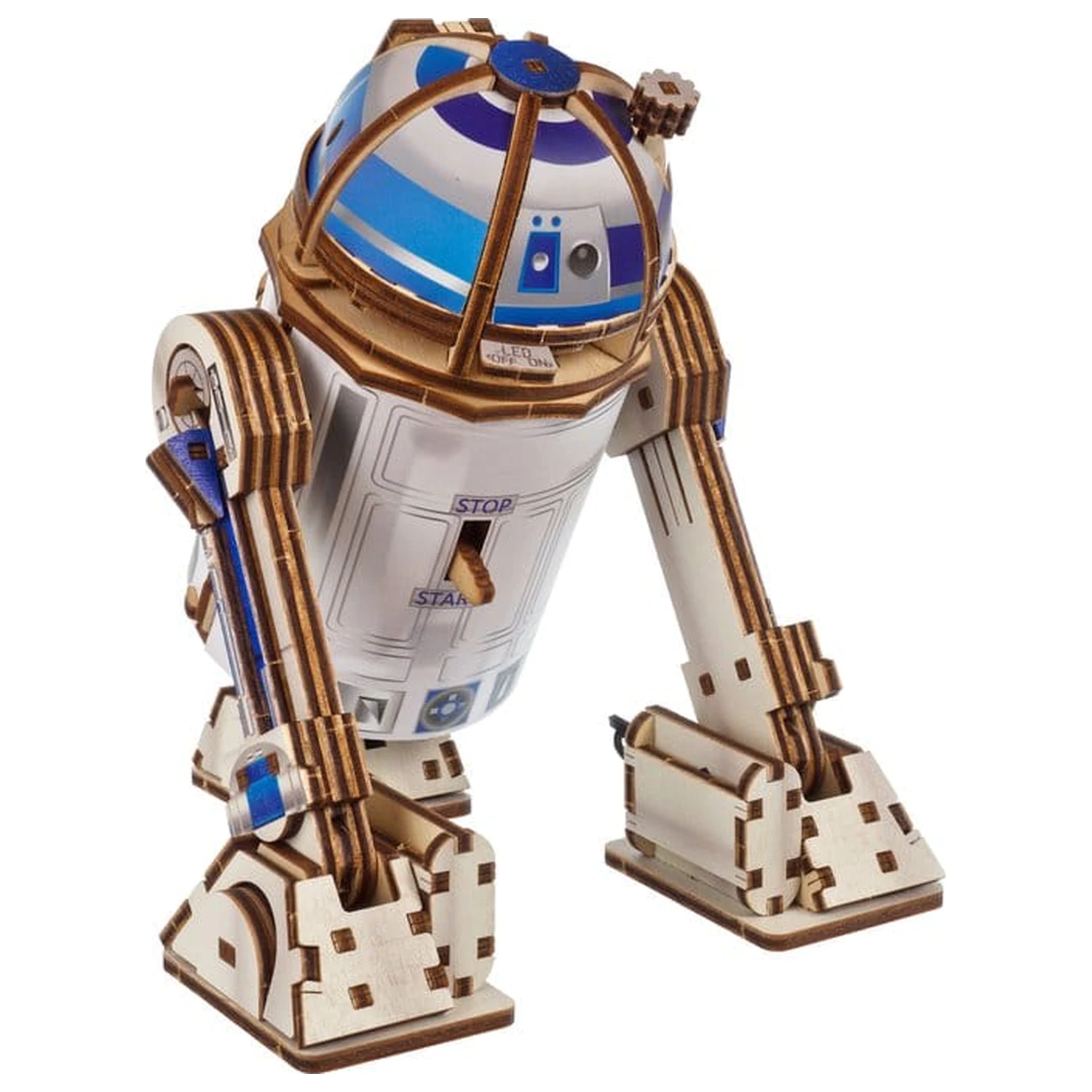 Star Wars 3D Drewniane Puzzle R2-D2 zdjęcie produktu