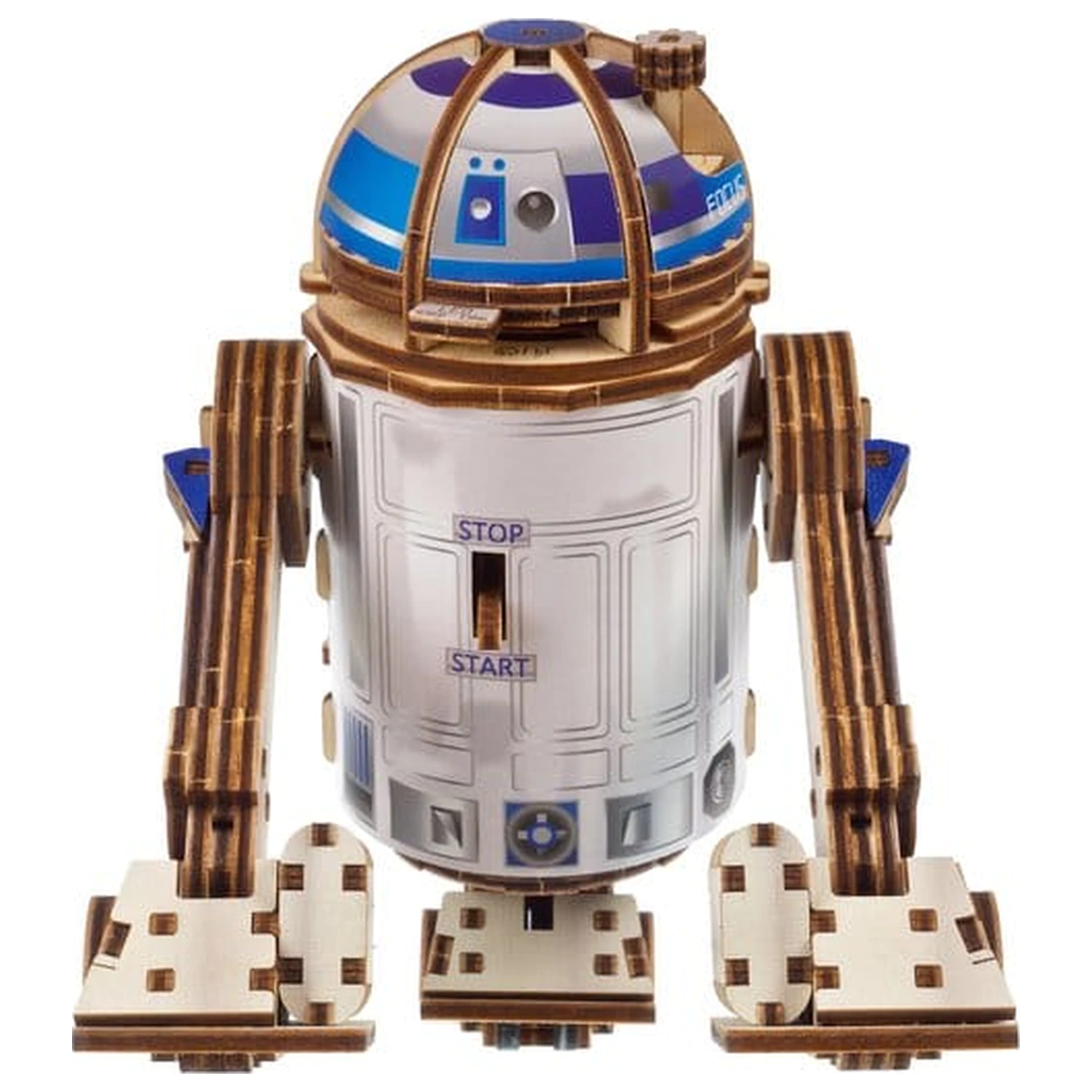 Star Wars 3D Drewniane Puzzle R2-D2 zdjęcie produktu