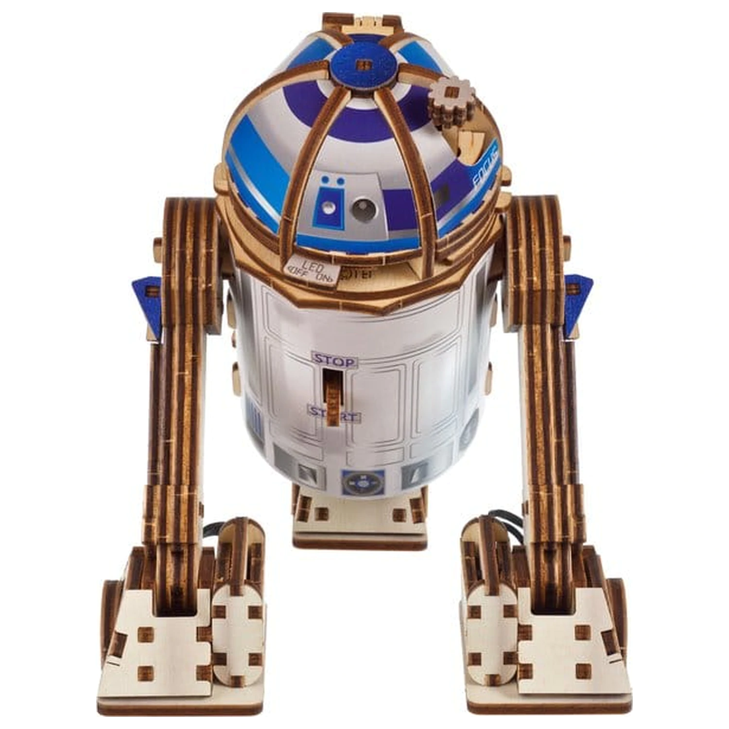 Star Wars 3D Drewniane Puzzle R2-D2 zdjęcie produktu