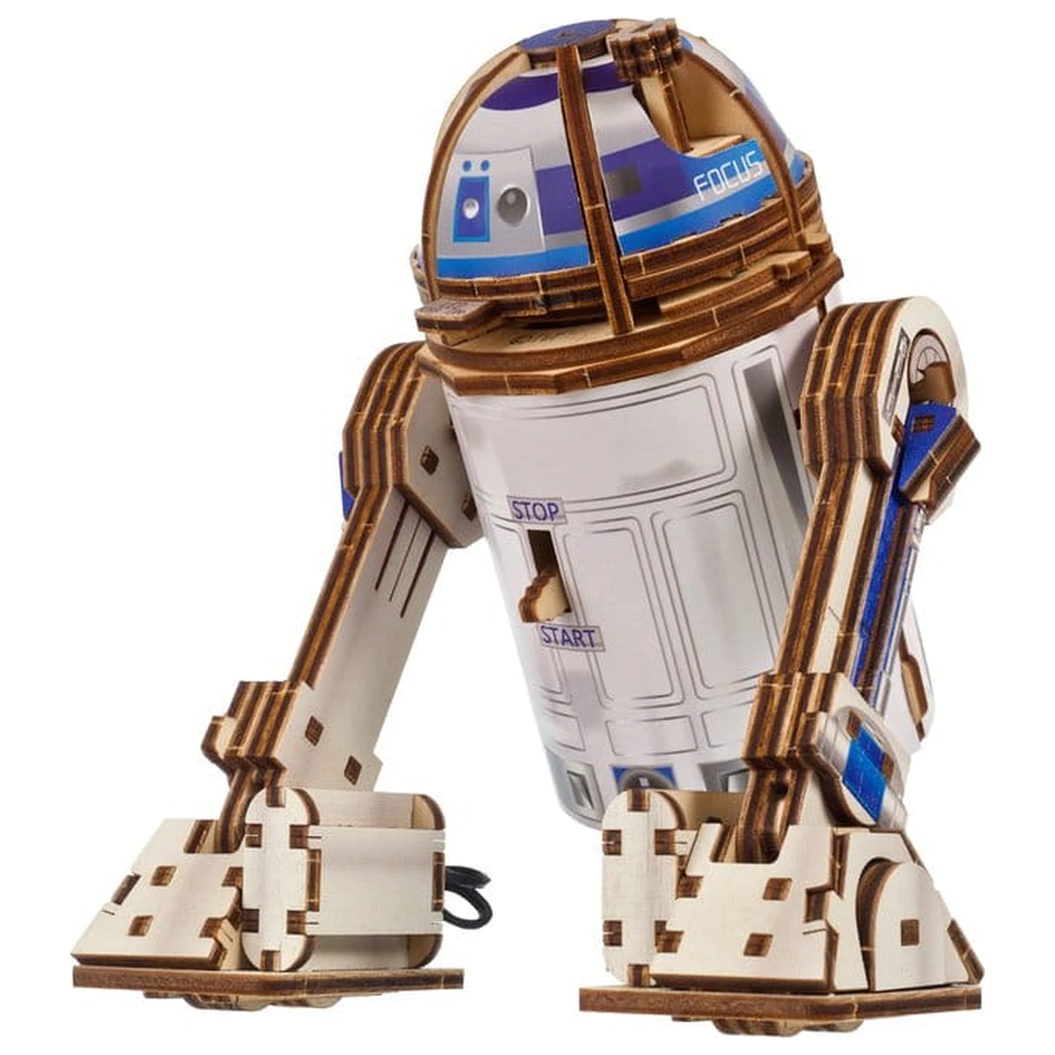 Star Wars 3D Drewniane Puzzle R2-D2 zdjęcie produktu