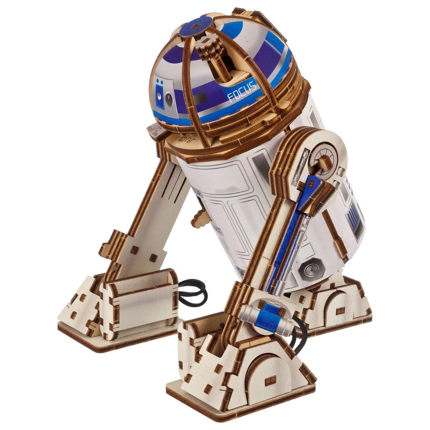 Star Wars 3D Drewniane Puzzle R2-D2 zdjęcie produktu