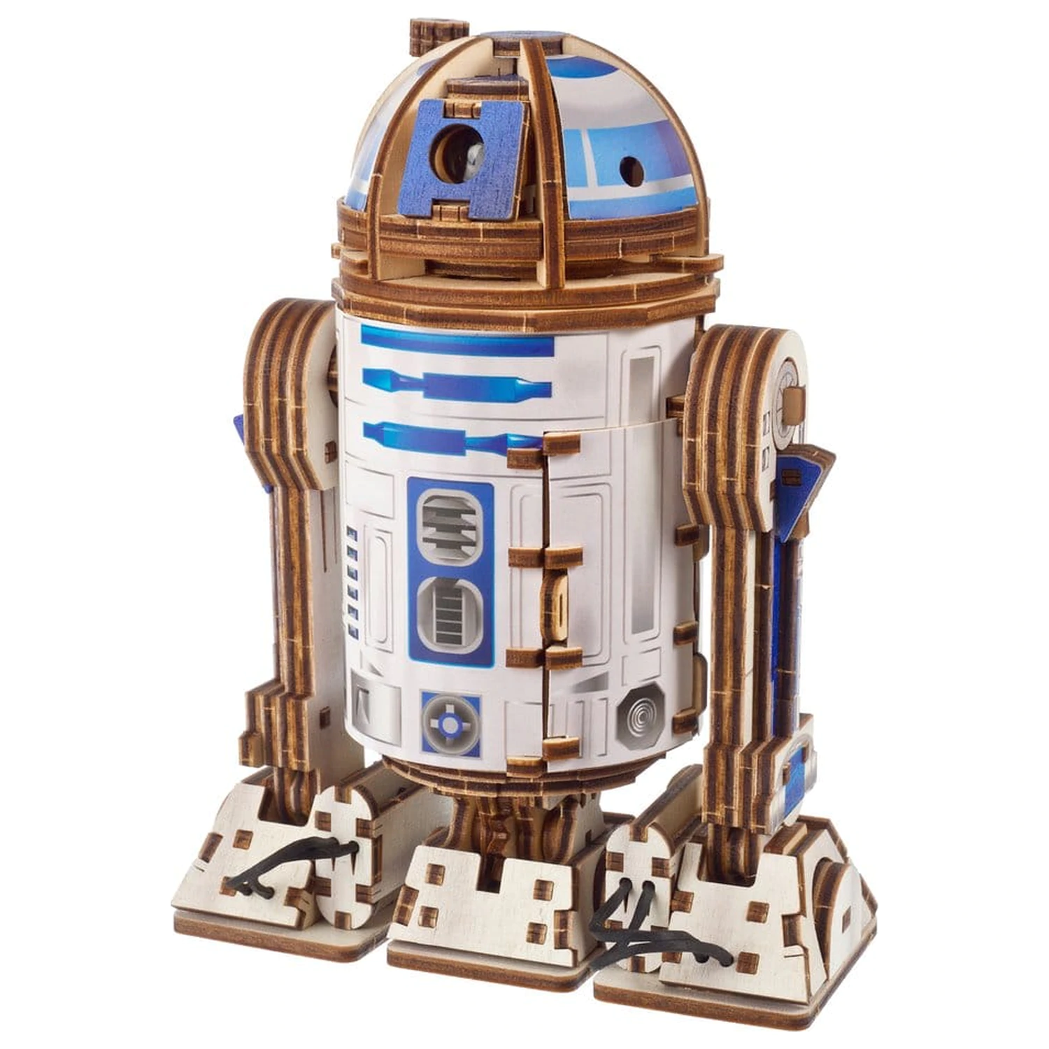 Star Wars 3D Drewniane Puzzle R2-D2 zdjęcie produktu