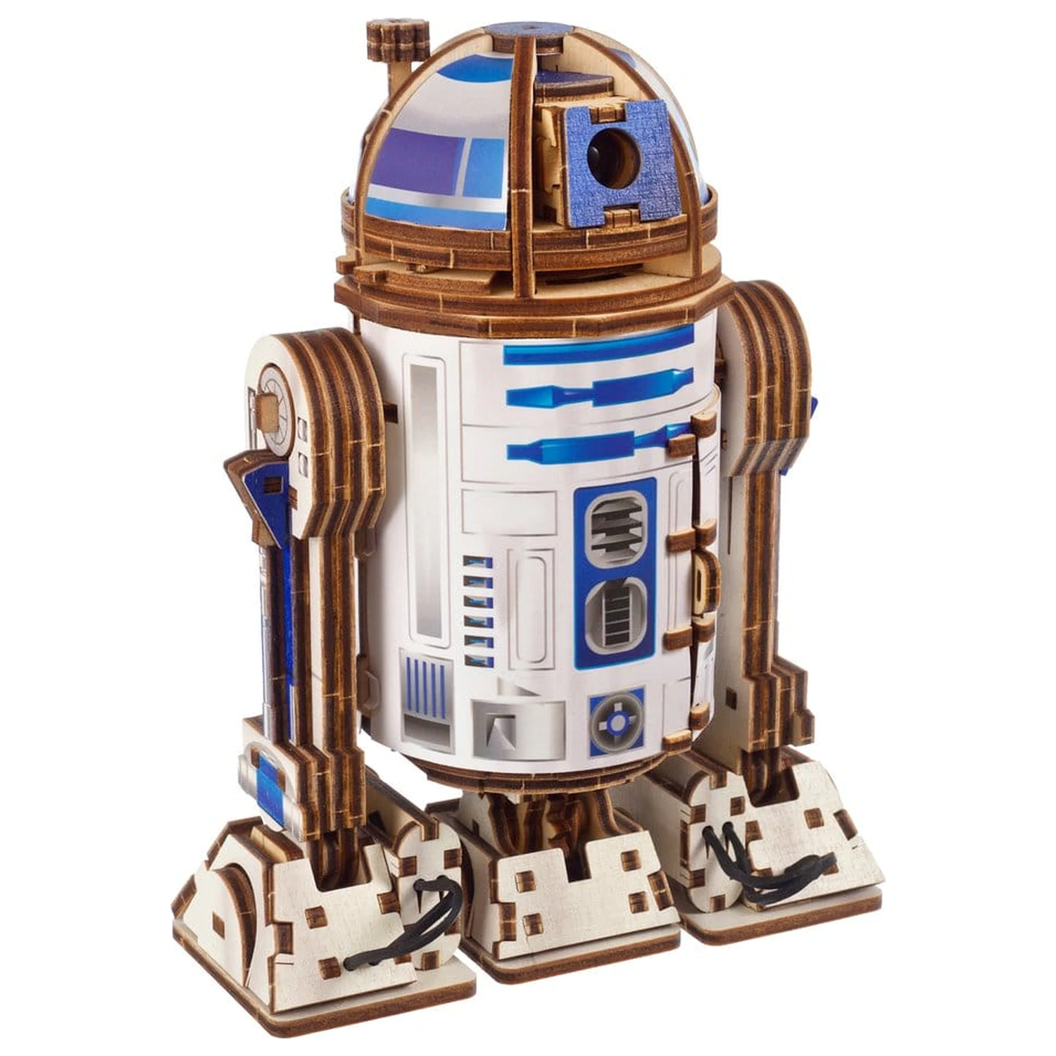 Star Wars 3D Drewniane Puzzle R2-D2 zdjęcie produktu