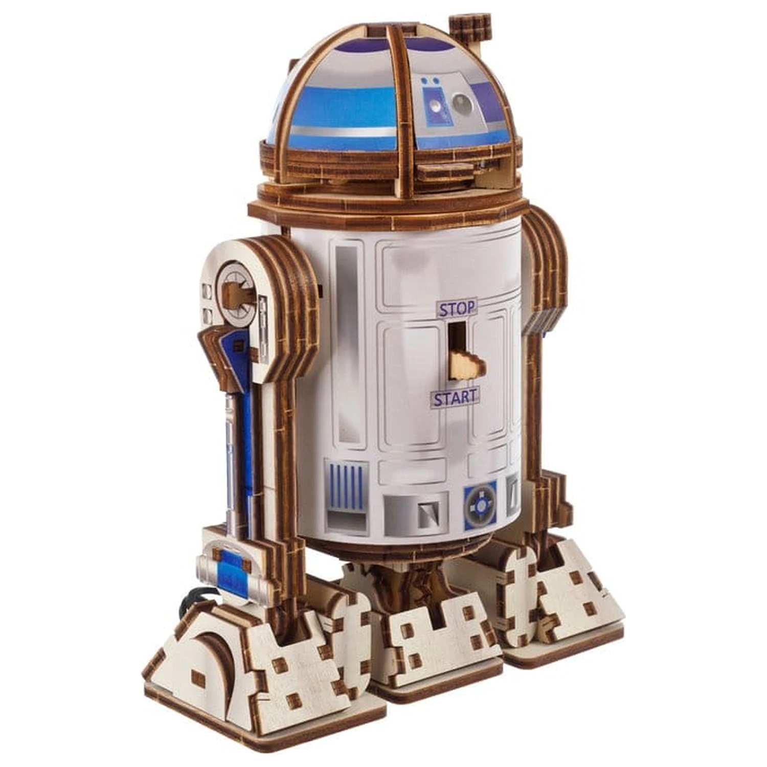 Star Wars 3D Drewniane Puzzle R2-D2 zdjęcie produktu