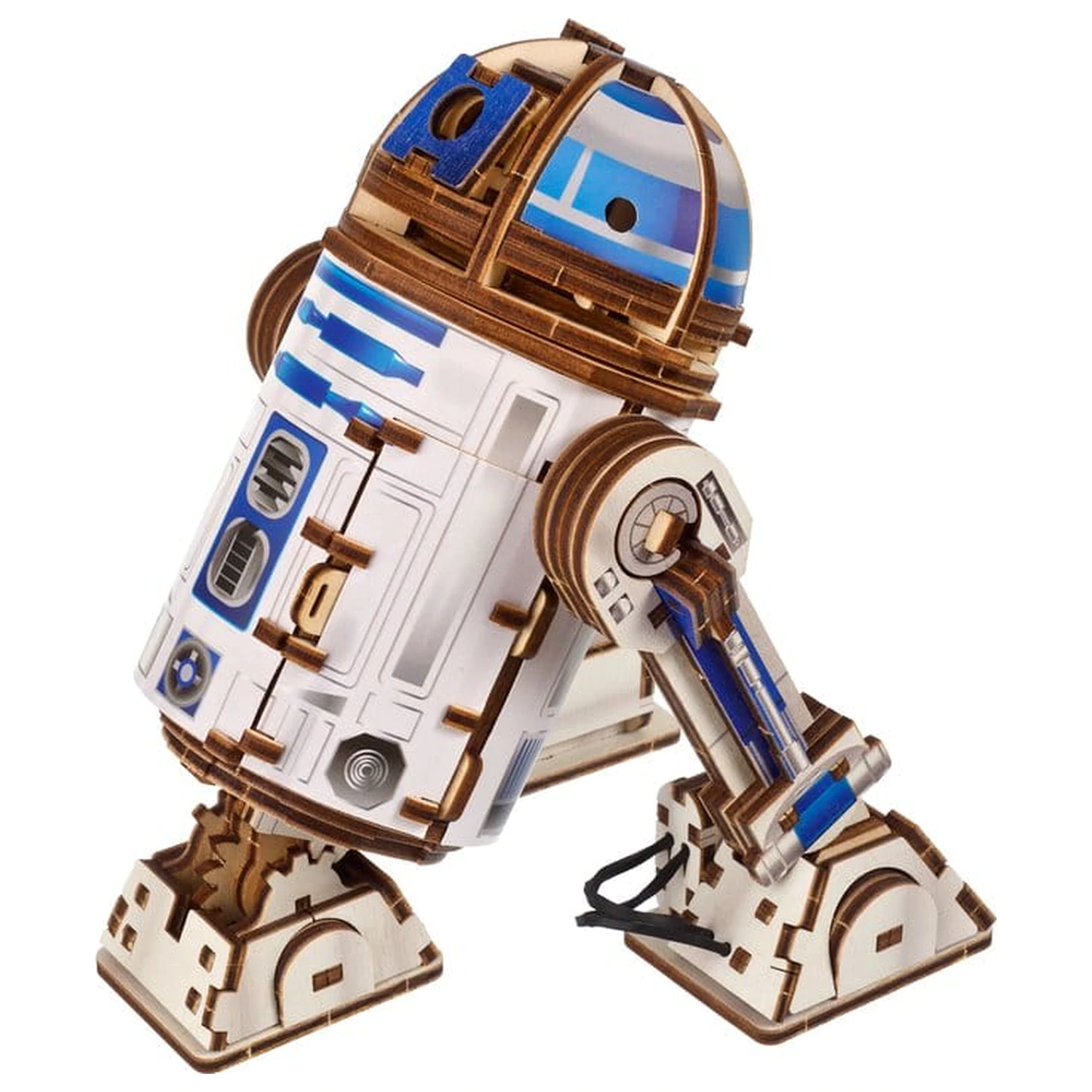 Star Wars 3D Drewniane Puzzle R2-D2 zdjęcie produktu