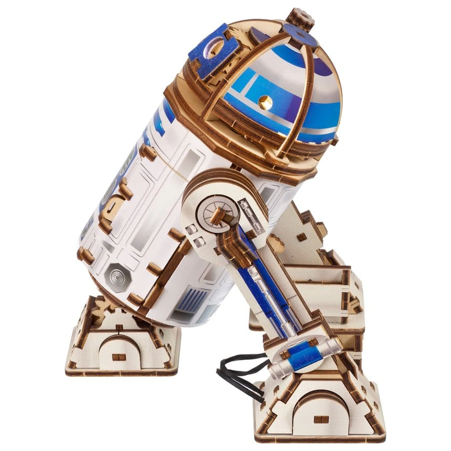 Star Wars 3D Drewniane Puzzle R2-D2 zdjęcie produktu