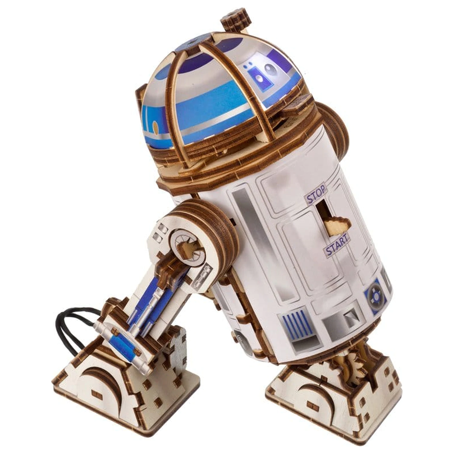 Star Wars 3D Drewniane Puzzle R2-D2 zdjęcie produktu