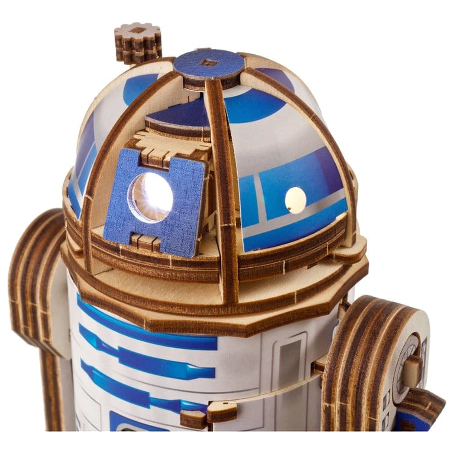 Star Wars 3D Drewniane Puzzle R2-D2 zdjęcie produktu