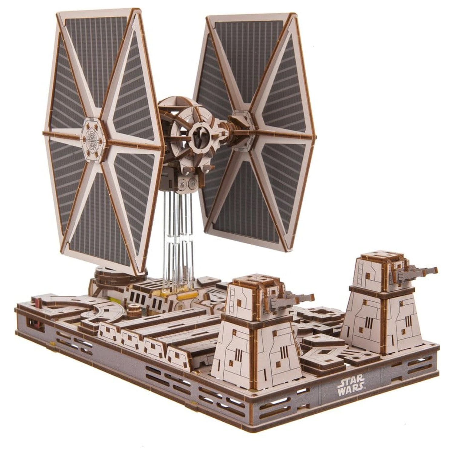 Star Wars 3D Drewniane Puzzle TIE Fighter zdjęcie produktu