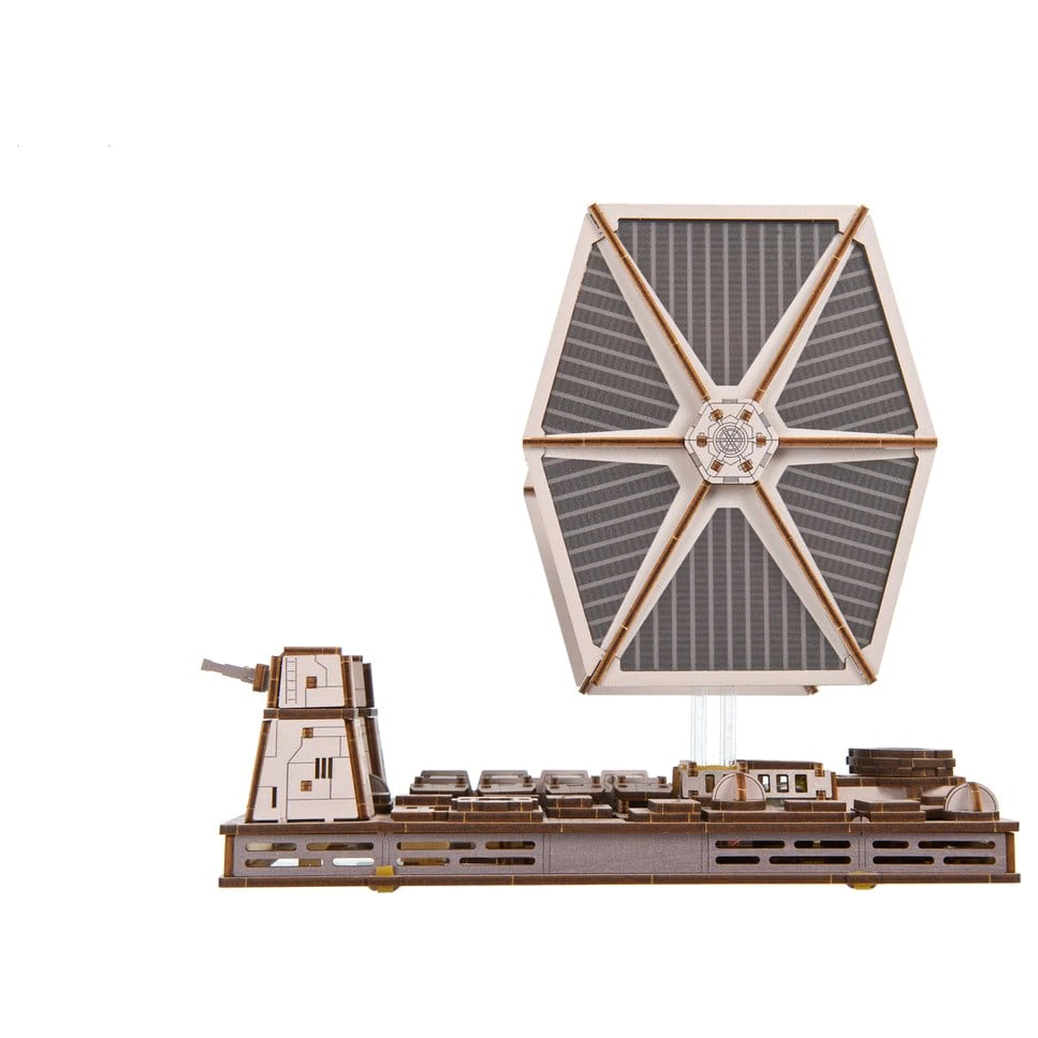 Star Wars 3D Drewniane Puzzle TIE Fighter zdjęcie produktu