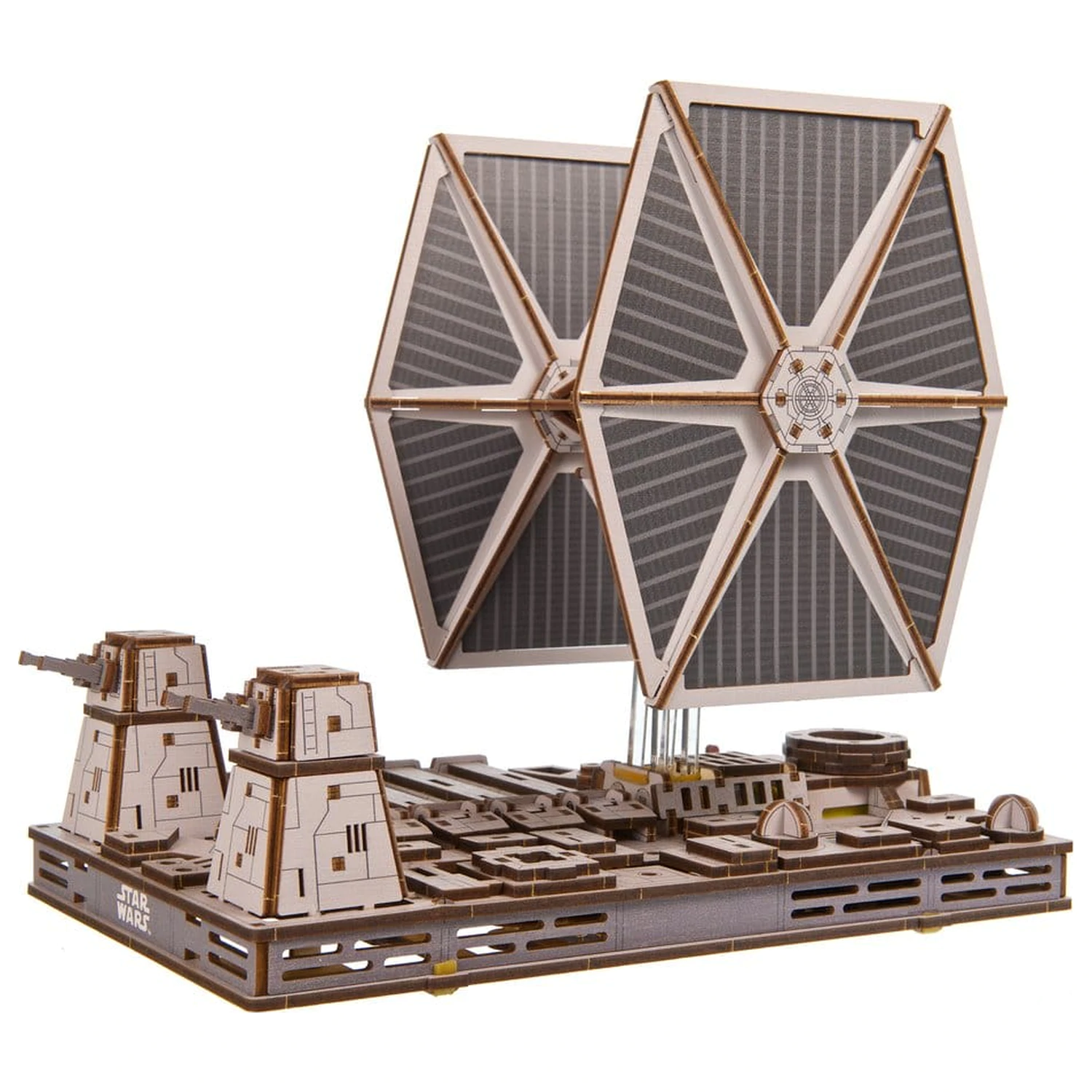 Star Wars 3D Drewniane Puzzle TIE Fighter zdjęcie produktu