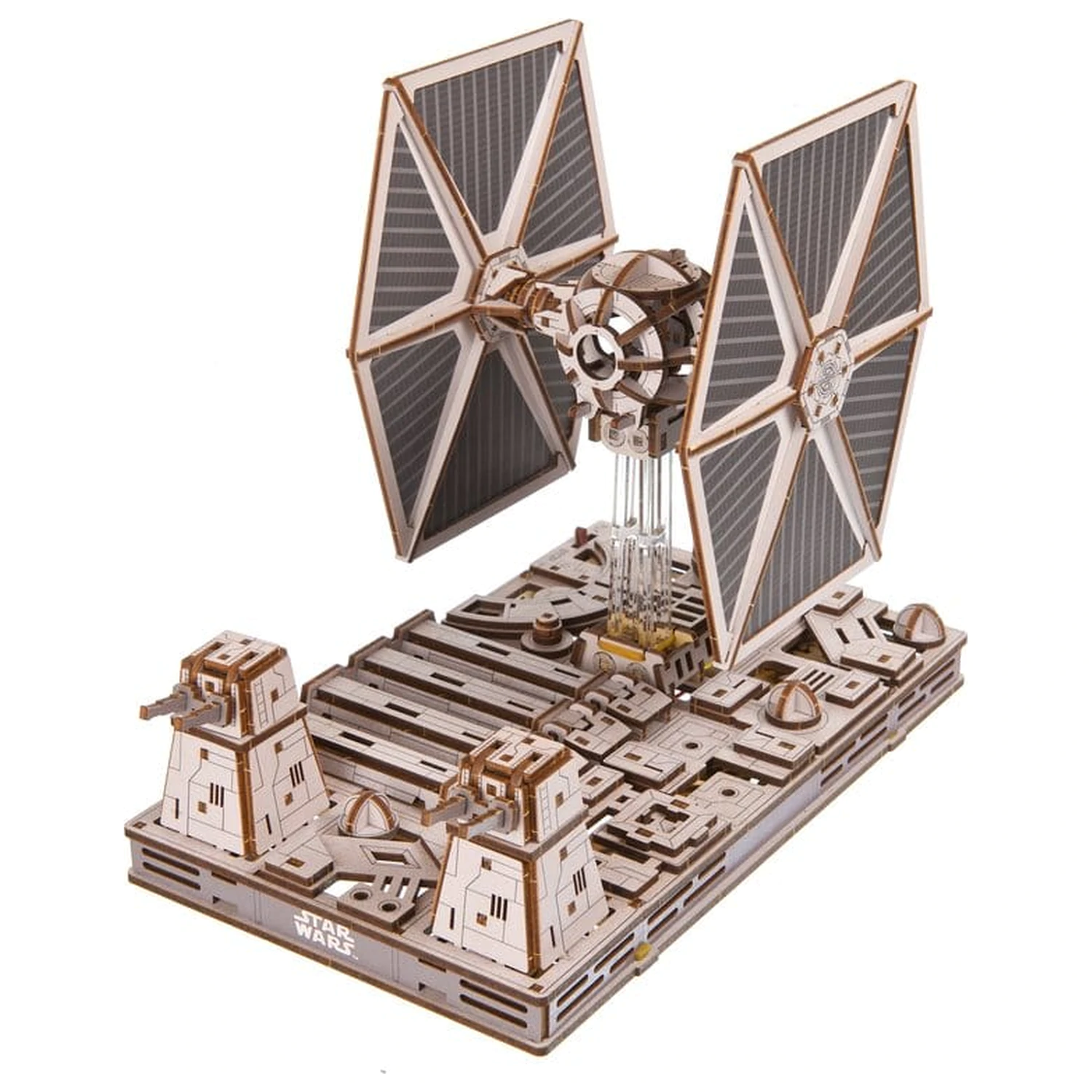 Star Wars 3D Drewniane Puzzle TIE Fighter zdjęcie produktu