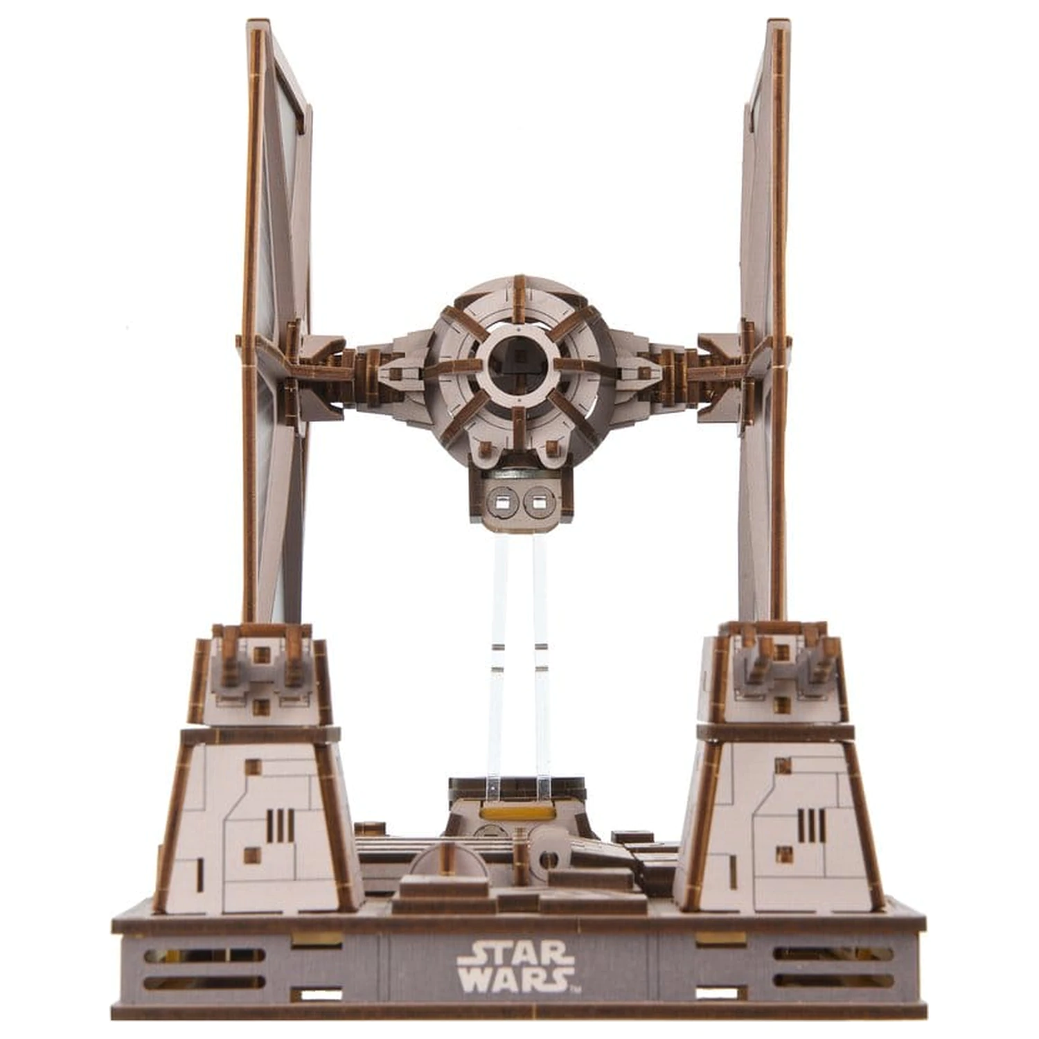Star Wars 3D Drewniane Puzzle TIE Fighter zdjęcie produktu