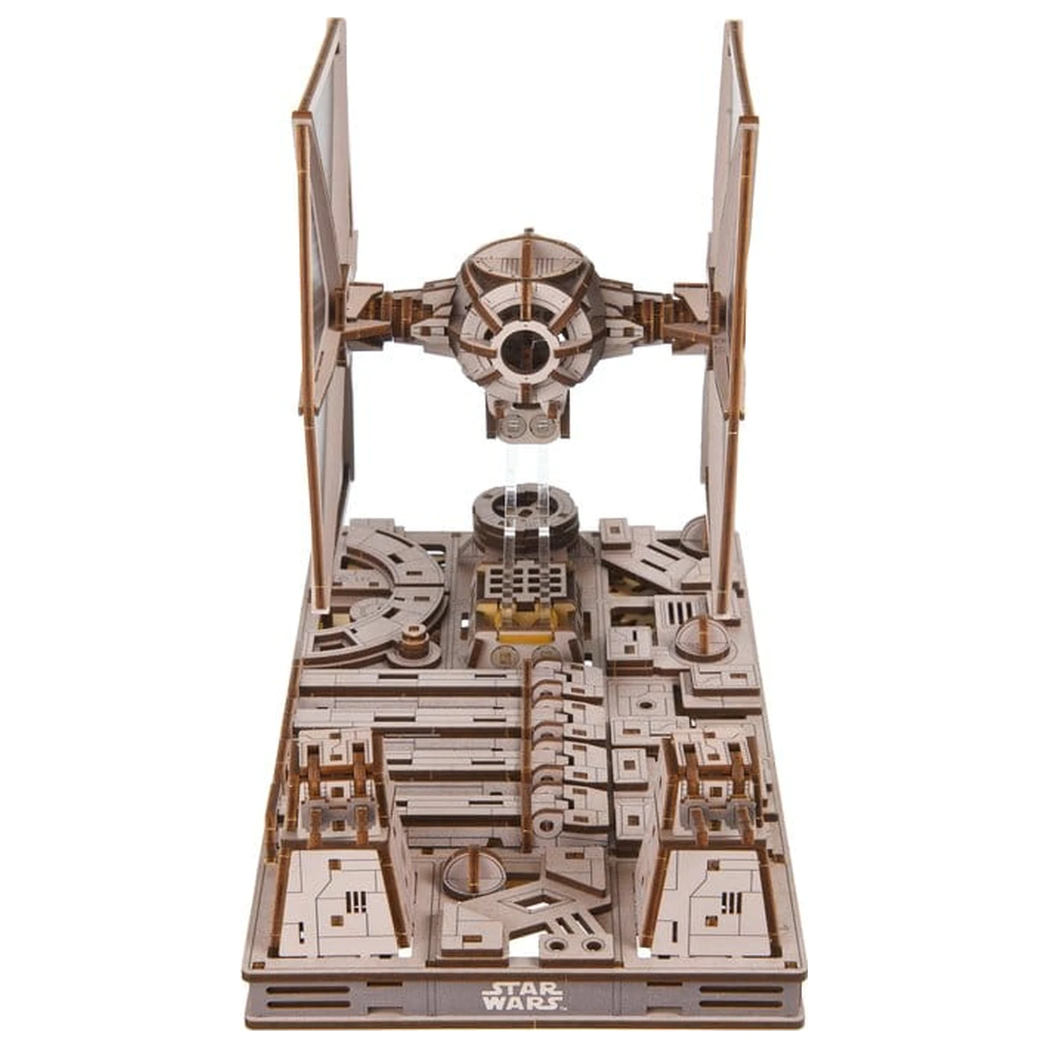 Star Wars 3D Drewniane Puzzle TIE Fighter zdjęcie produktu