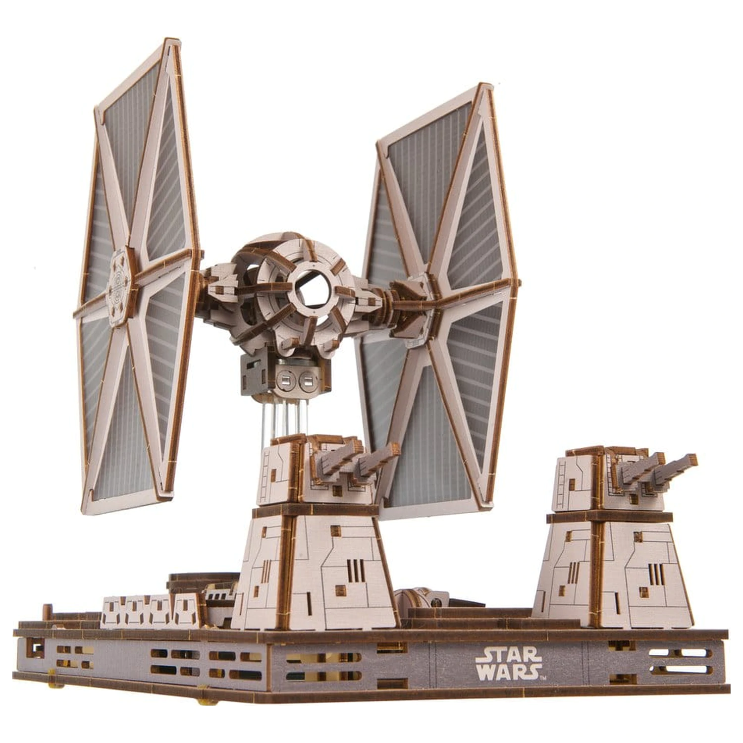 Star Wars 3D Drewniane Puzzle TIE Fighter zdjęcie produktu