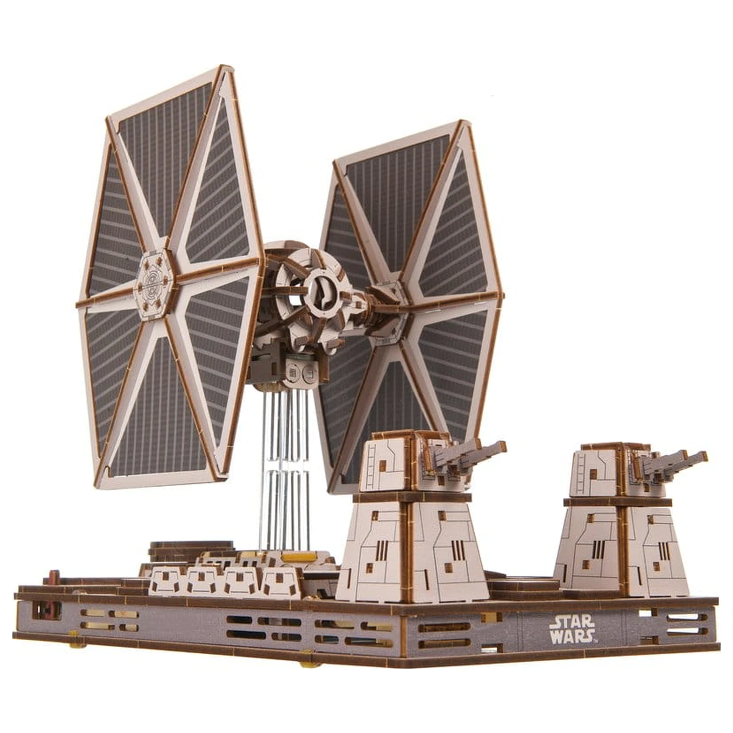 Star Wars 3D Drewniane Puzzle TIE Fighter zdjęcie produktu