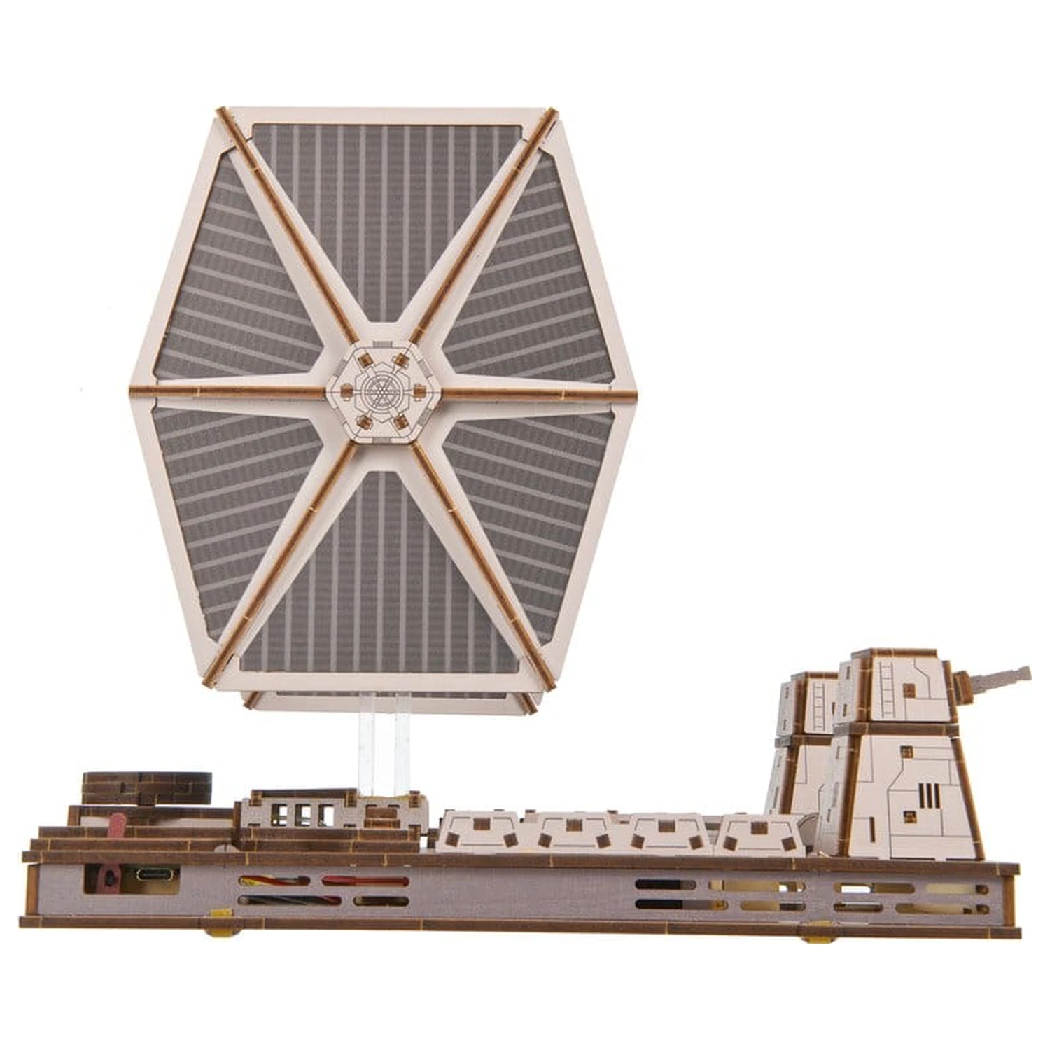Star Wars 3D Drewniane Puzzle TIE Fighter zdjęcie produktu
