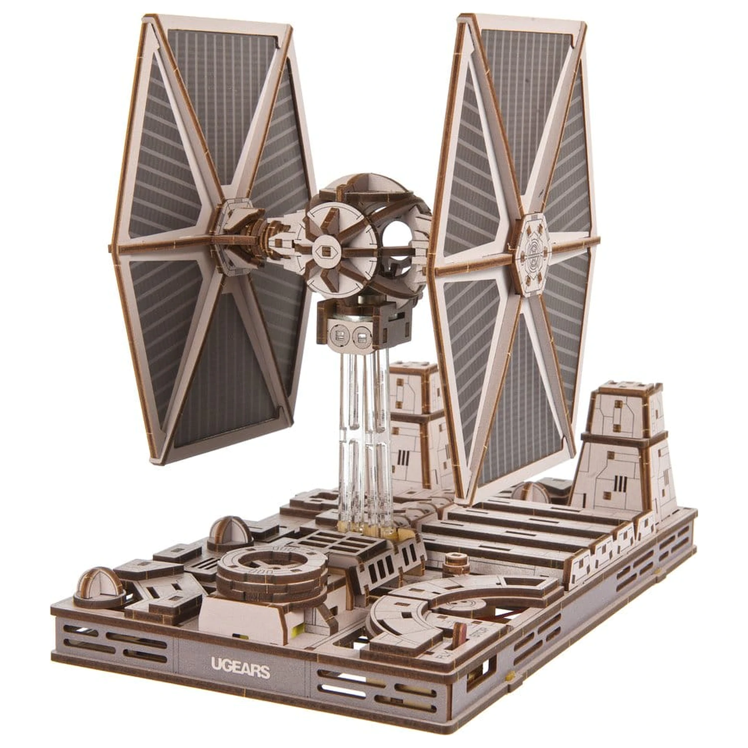 Star Wars 3D Drewniane Puzzle TIE Fighter zdjęcie produktu