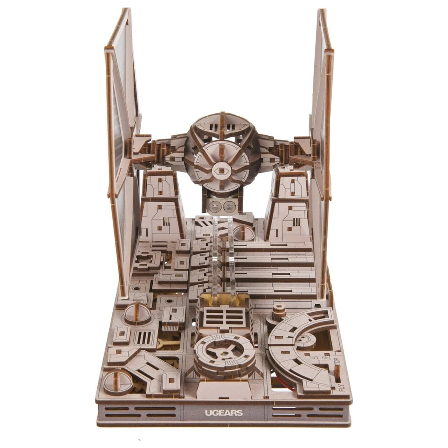 Star Wars 3D Drewniane Puzzle TIE Fighter zdjęcie produktu