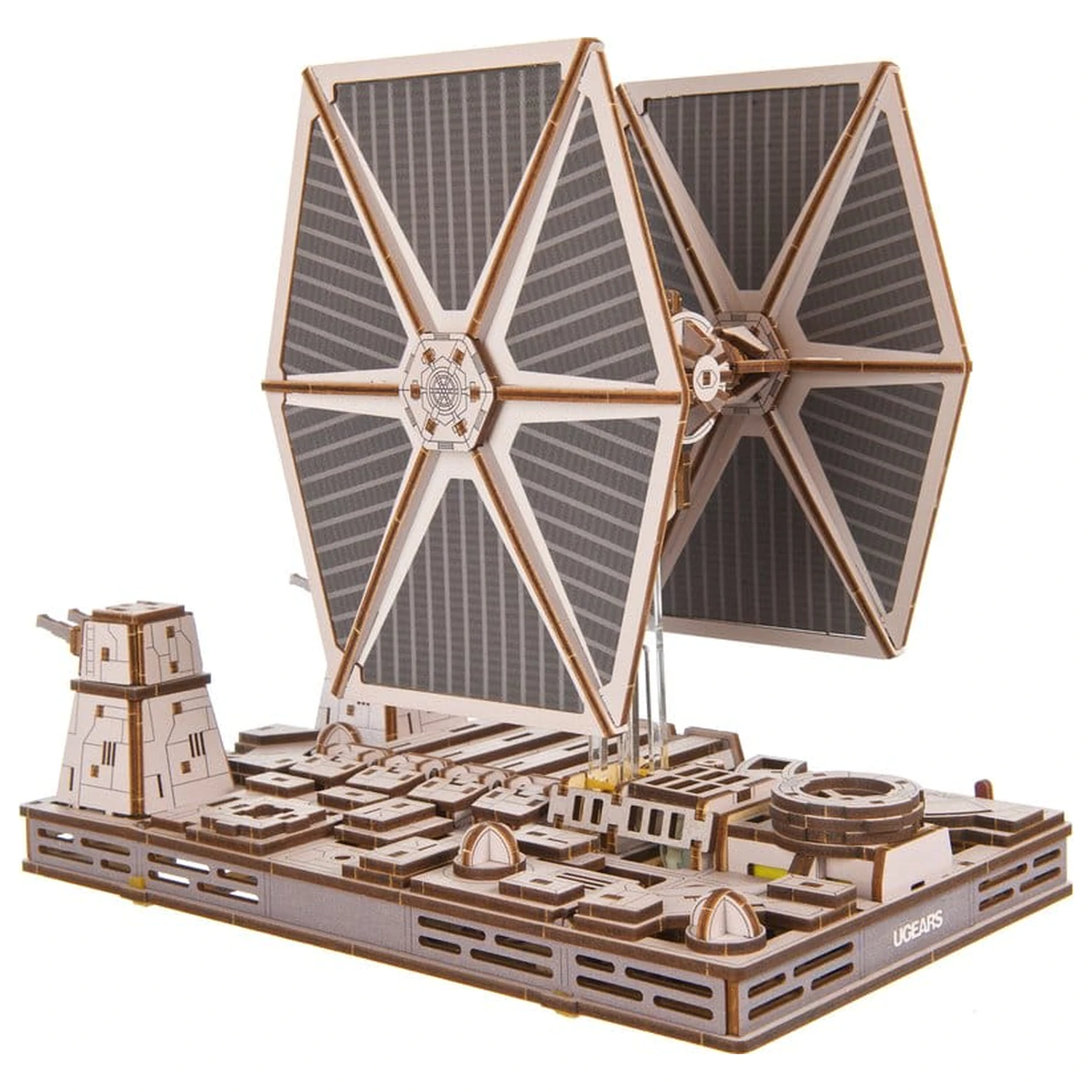 Star Wars 3D Drewniane Puzzle TIE Fighter zdjęcie produktu