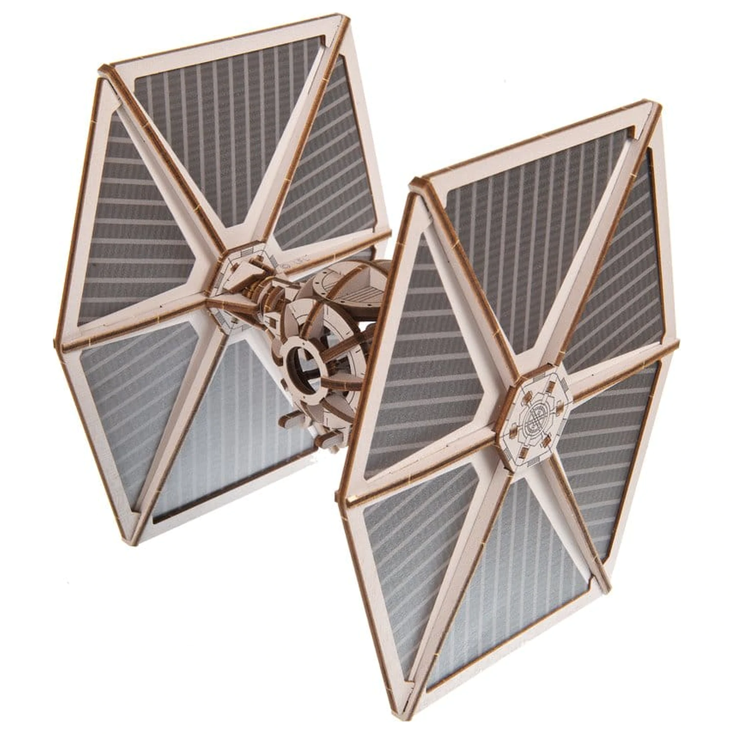 Star Wars 3D Drewniane Puzzle TIE Fighter zdjęcie produktu